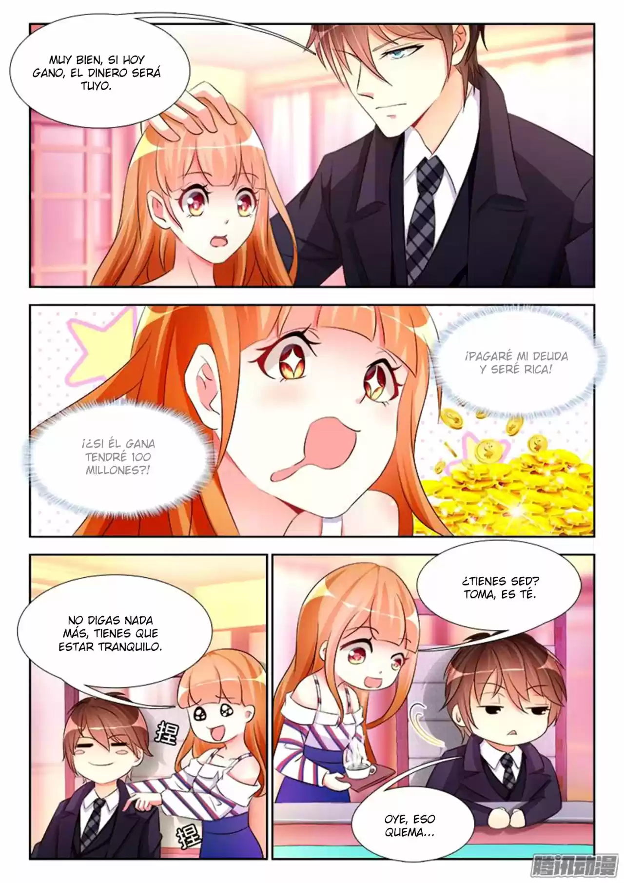 Shouxing Laogong Ye Ye Liao - Capítulo 20 - Página 6 - LectorTMOo
