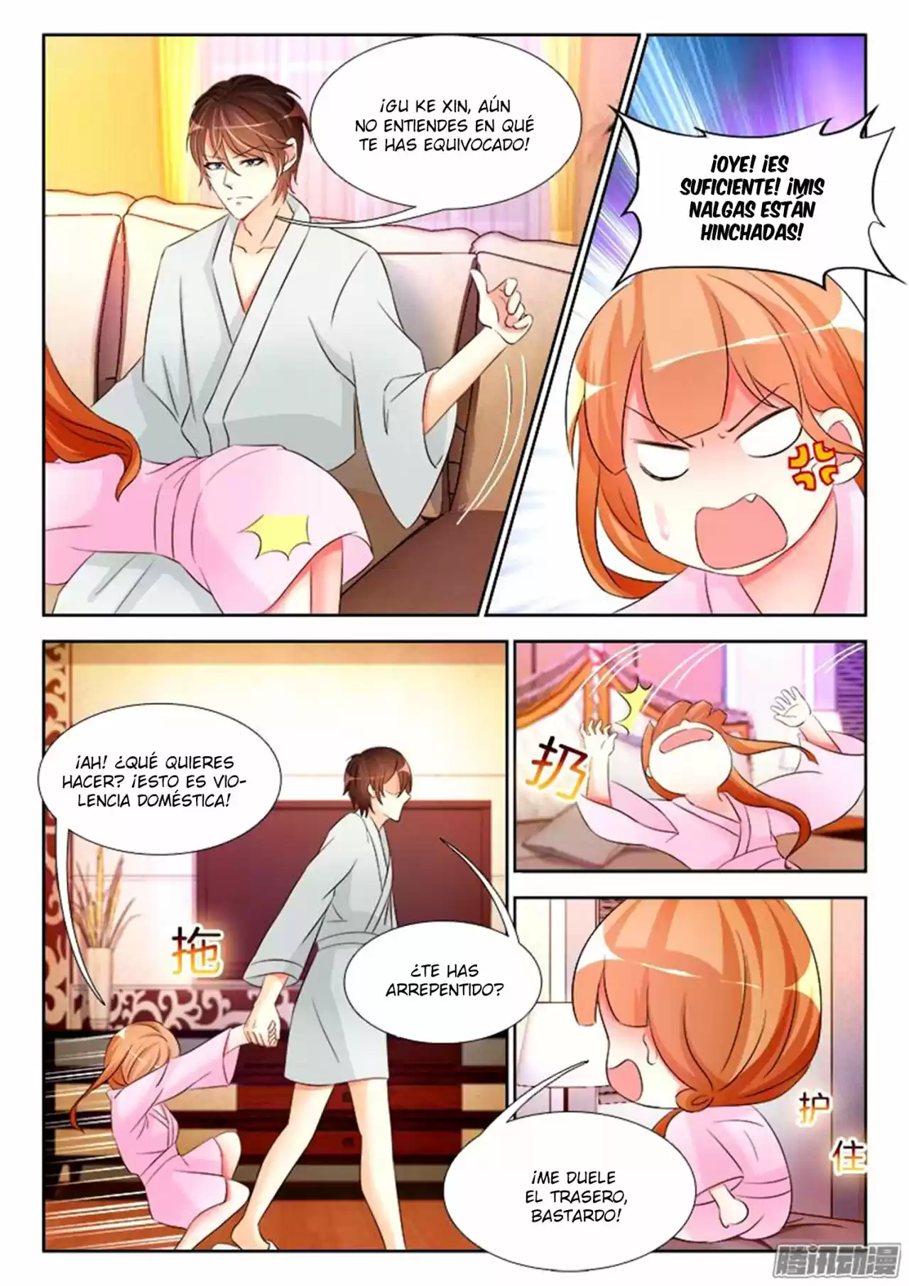 Shouxing Laogong Ye Ye Liao - Capítulo 21 - Página 8 - LectorTMOo