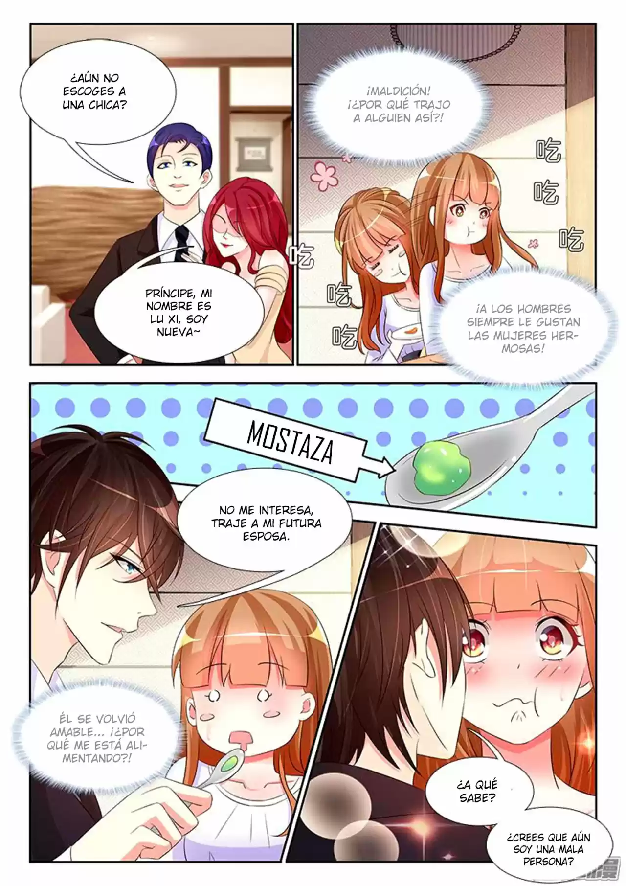 Shouxing Laogong Ye Ye Liao - Capítulo 22 - Página 7 - LectorTMOo
