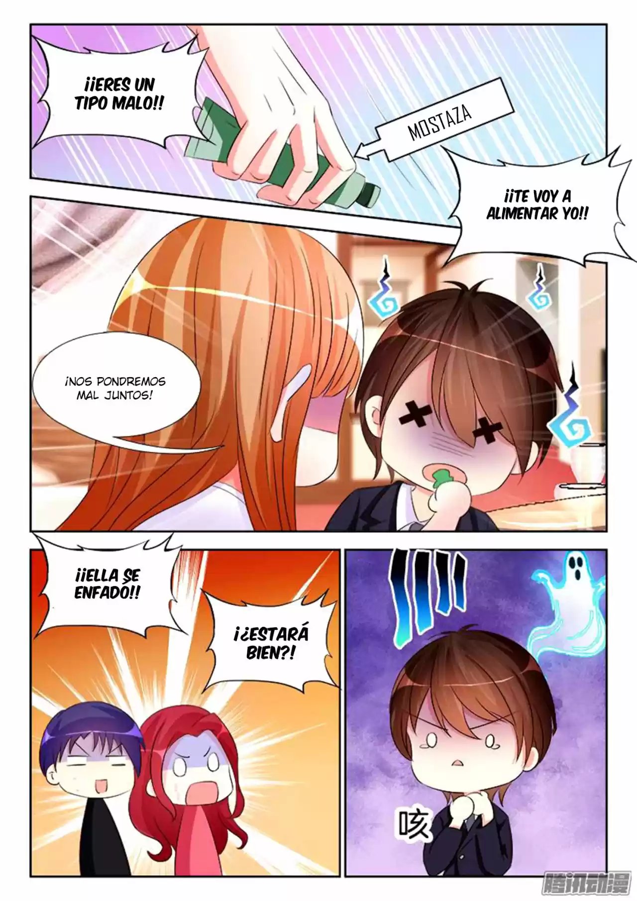 Shouxing Laogong Ye Ye Liao - Capítulo 22 - Página 8 - LectorTMOo