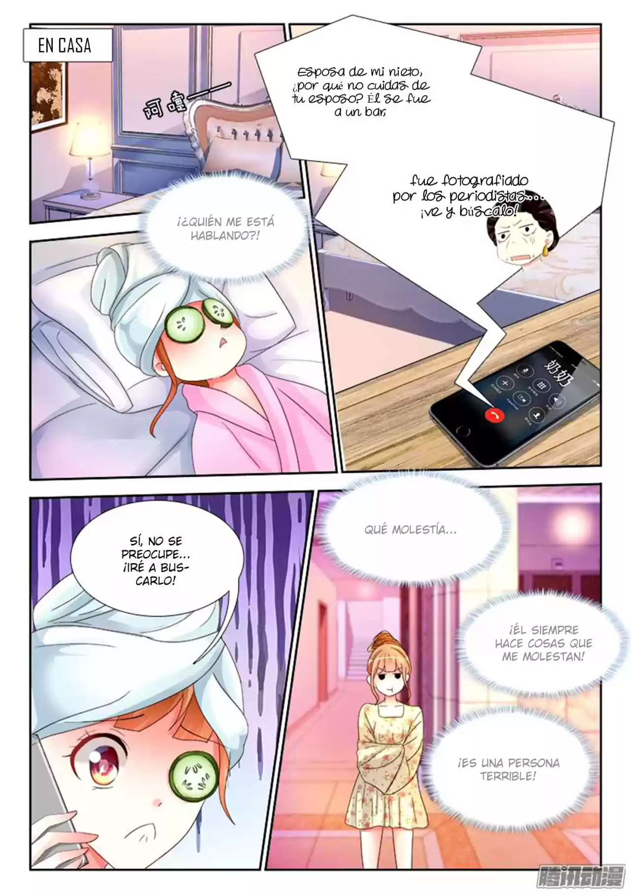 Shouxing Laogong Ye Ye Liao - Capítulo 22 - Página 11 - LectorTMOo