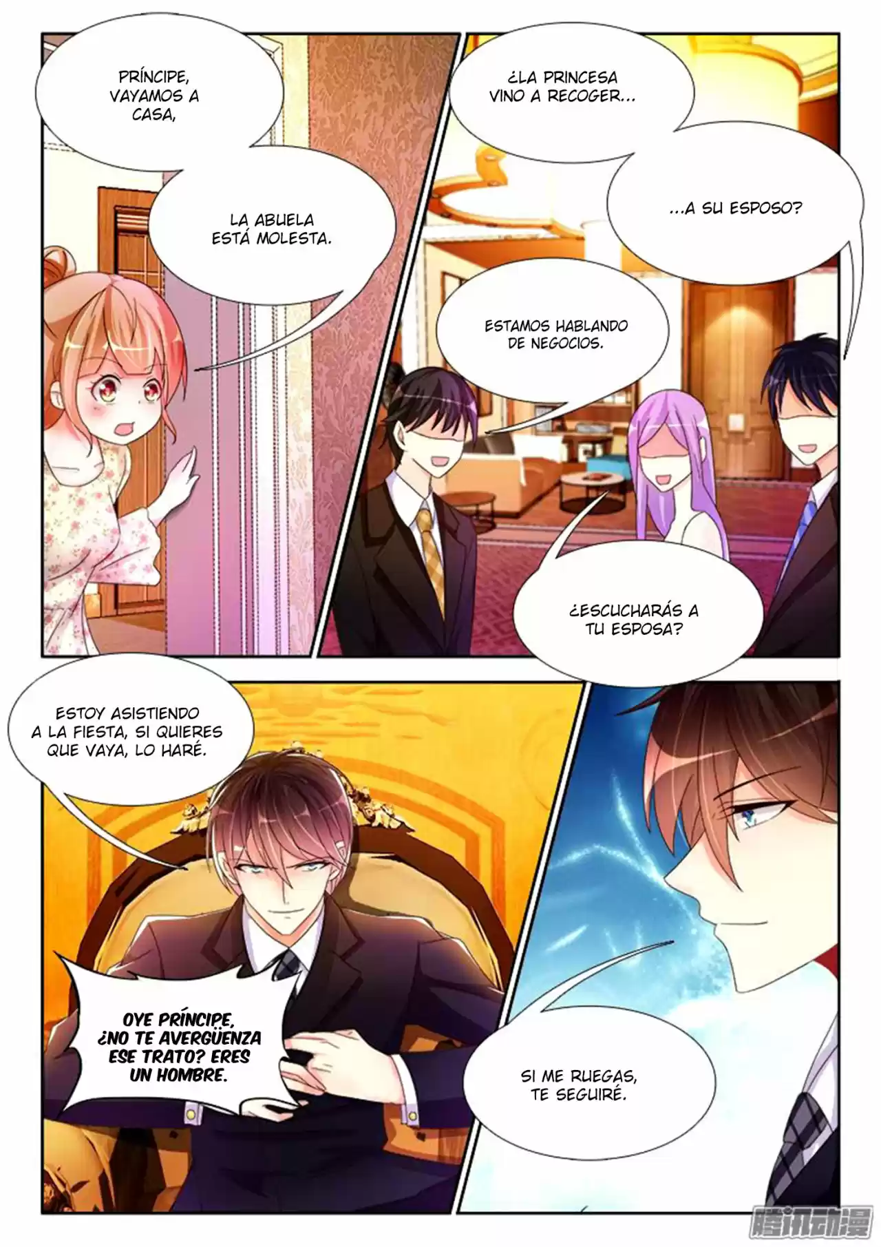 Shouxing Laogong Ye Ye Liao - Capítulo 22 - Página 12 - LectorTMOo