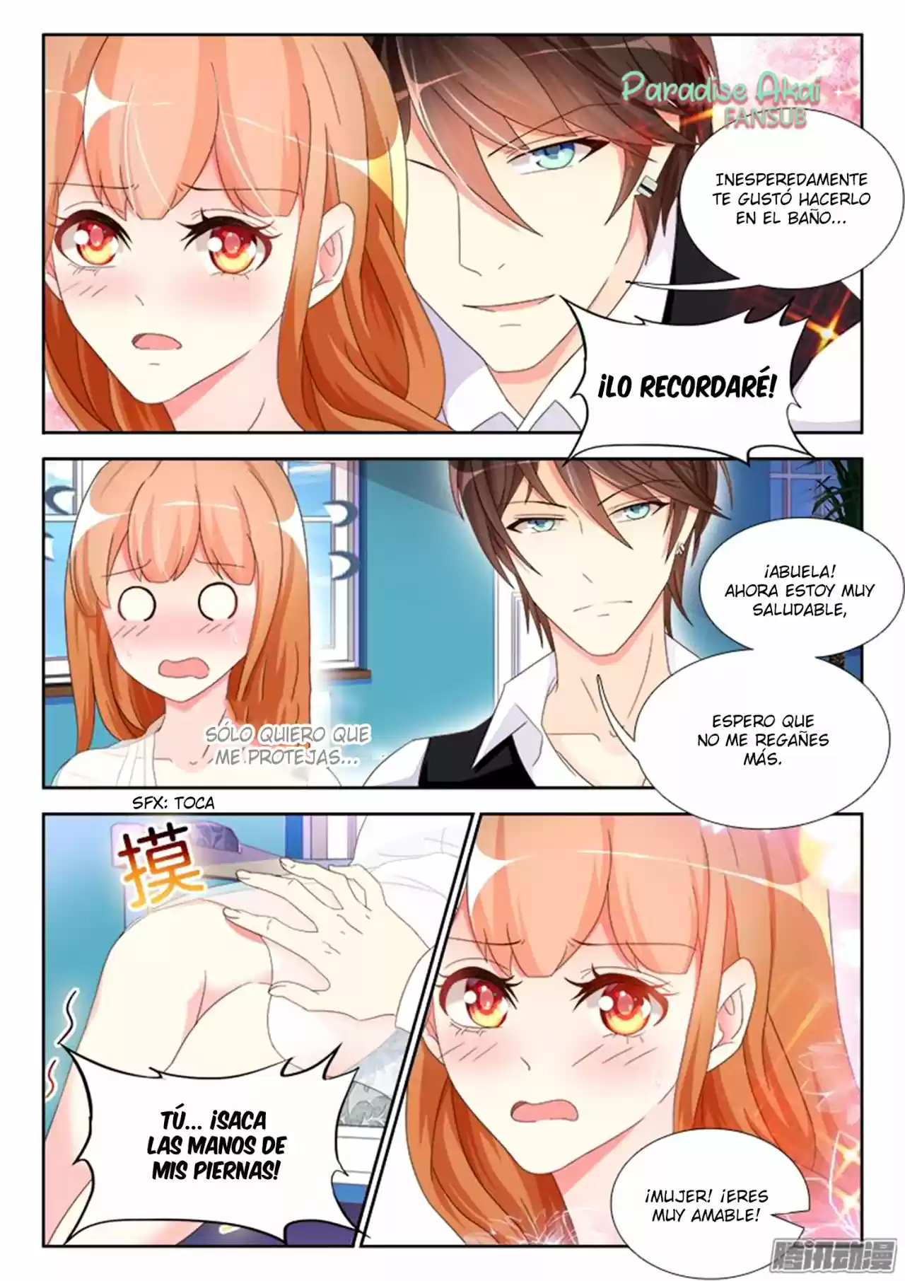 Shouxing Laogong Ye Ye Liao - Capítulo 8 - Página 6 - LectorTMOo