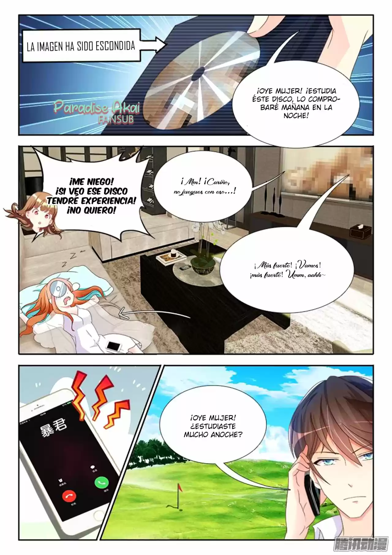 Shouxing Laogong Ye Ye Liao - Capítulo 9 - Página 8 - LectorTMOo