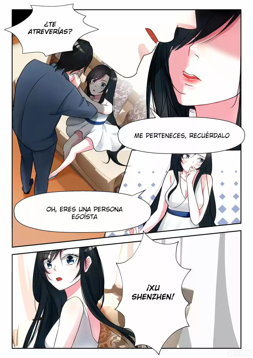 Shouxing Laogong Ye Ye Liao - Capítulo 16 - Página 5 - LectorTMOo
