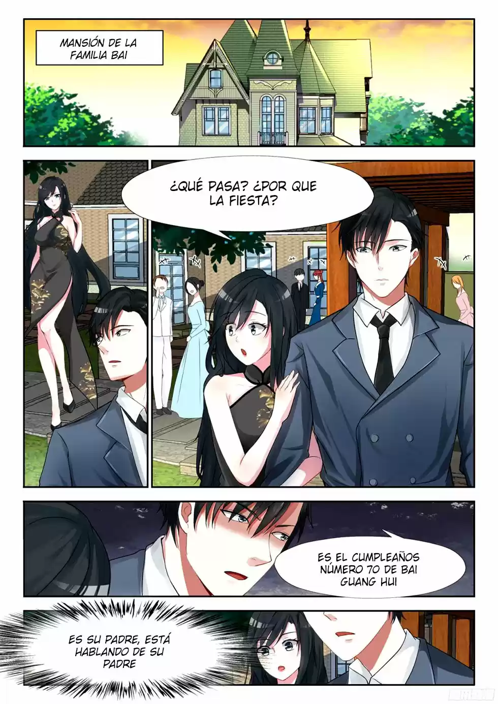 Shouxing Laogong Ye Ye Liao - Capítulo 18 - Página 6 - LectorTMOo