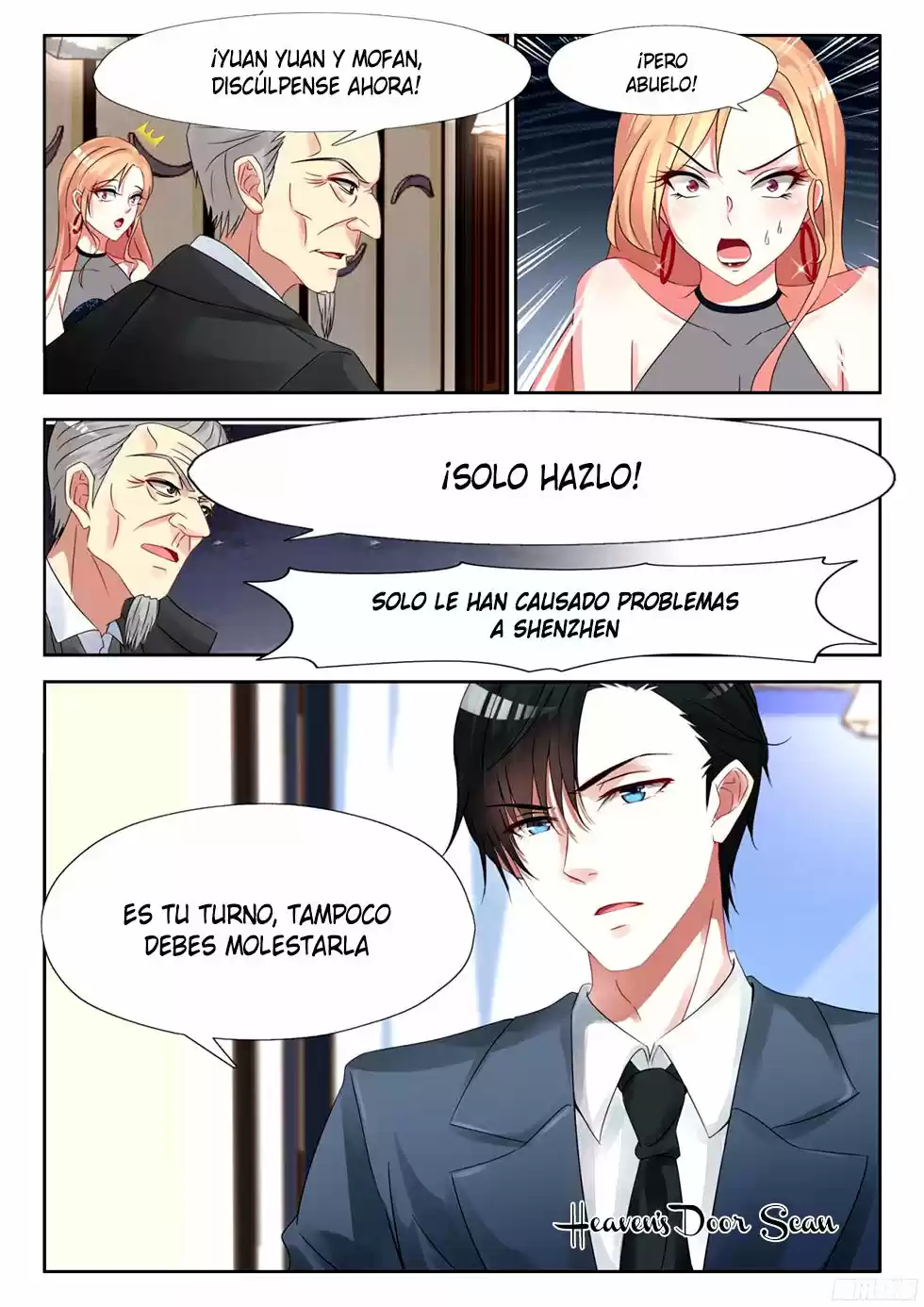 Shouxing Laogong Ye Ye Liao - Capítulo 21 - Página 9 - LectorTMOo