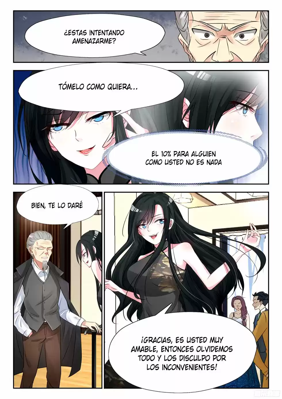 Shouxing Laogong Ye Ye Liao - Capítulo 22 - Página 4 - LectorTMOo