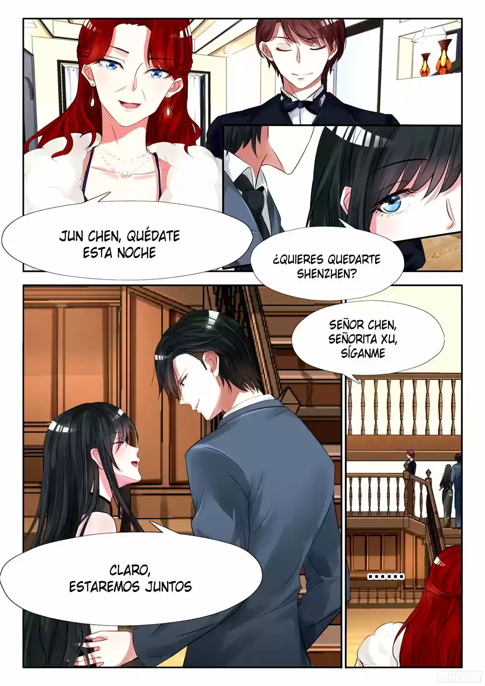 Shouxing Laogong Ye Ye Liao - Capítulo 22 - Página 6 - LectorTMOo