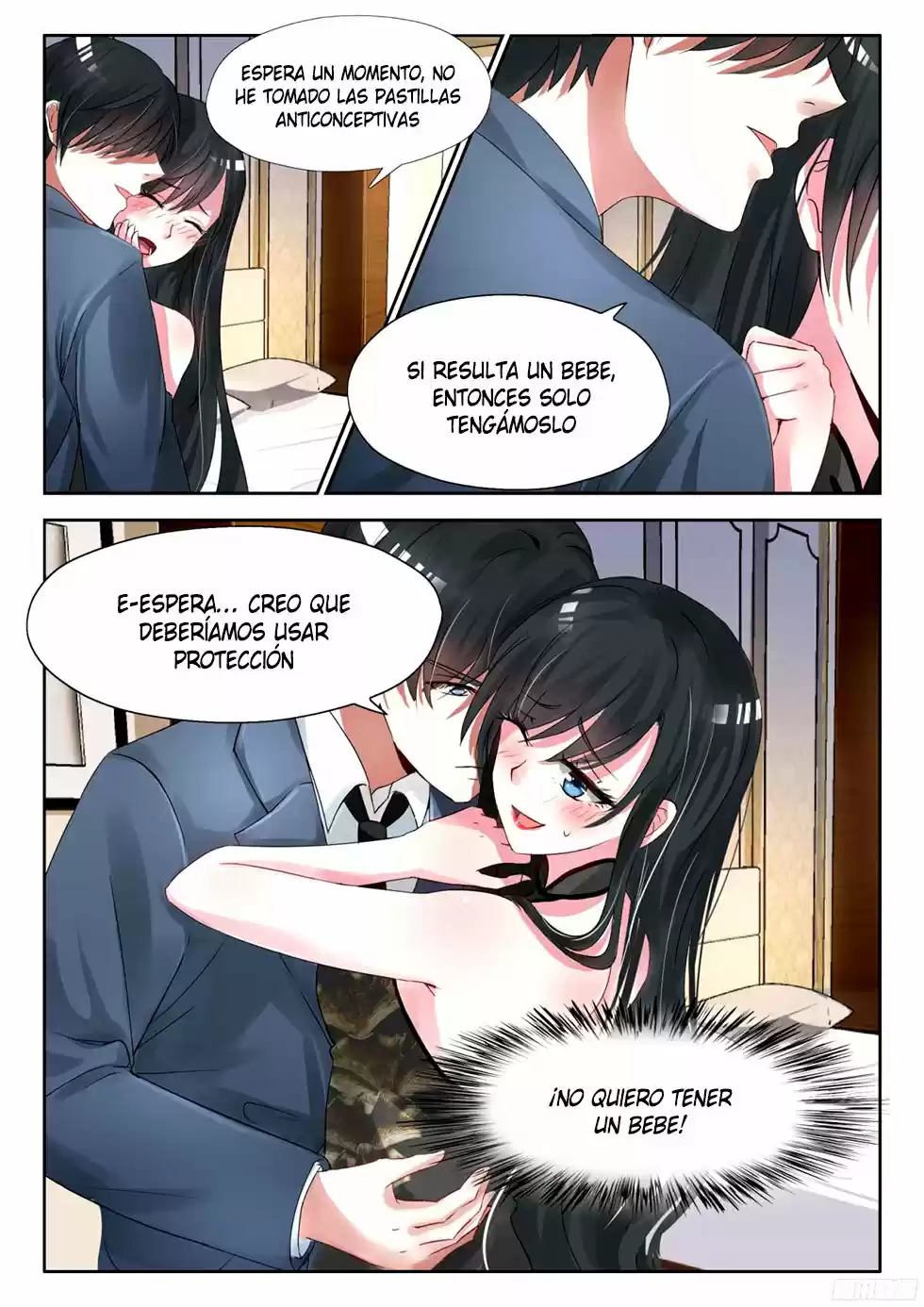 Shouxing Laogong Ye Ye Liao - Capítulo 22 - Página 8 - LectorTMOo