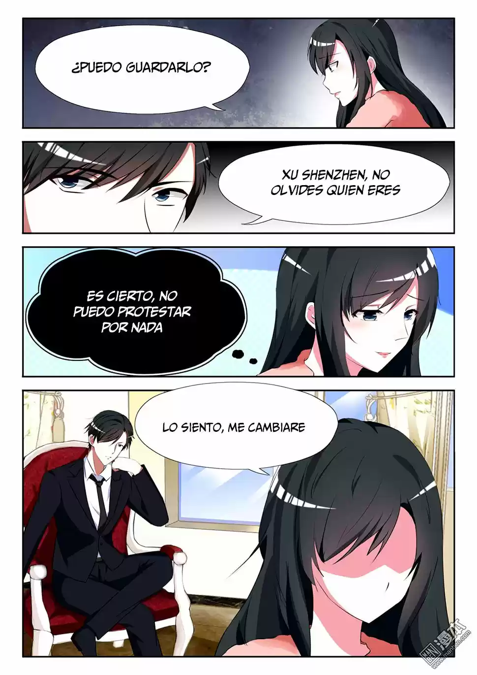 Shouxing Laogong Ye Ye Liao - Capítulo 9 - Página 5 - LectorTMOo