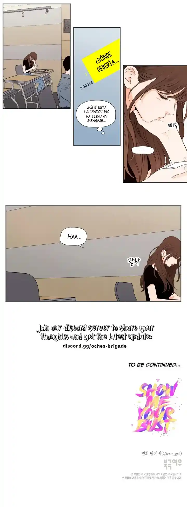SHOW ME YOUR BUST - Capítulo 36 - Página 6 - LectorTMOo