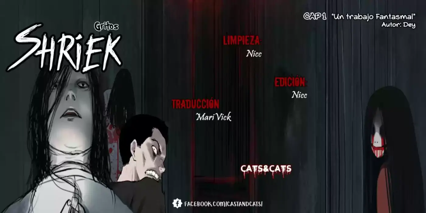 Shriek - Capítulo 1 - Página 1 - LectorTMOo