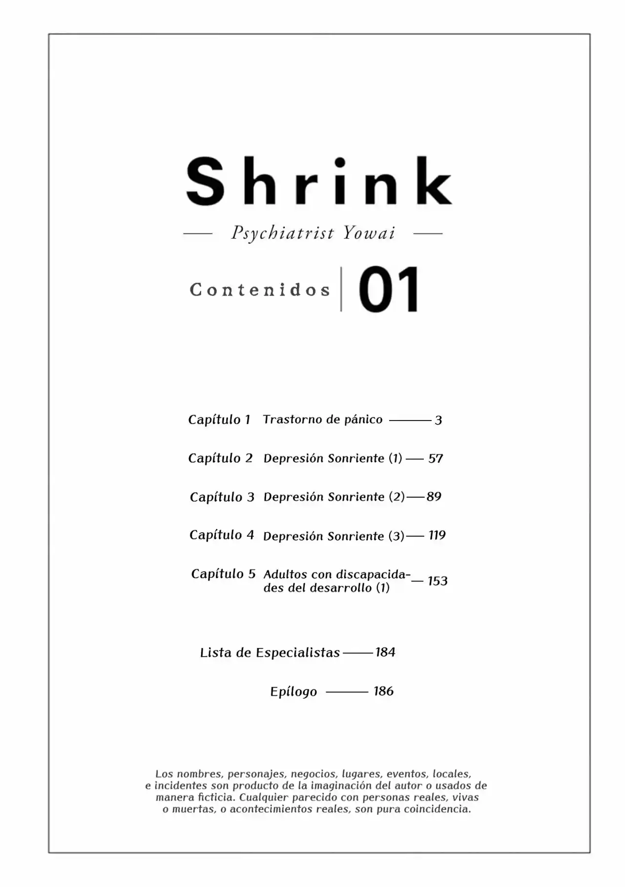 Shrink ~Psychiatrist Yowai~ - Capítulo 1 - Página 2 - LectorTMOo