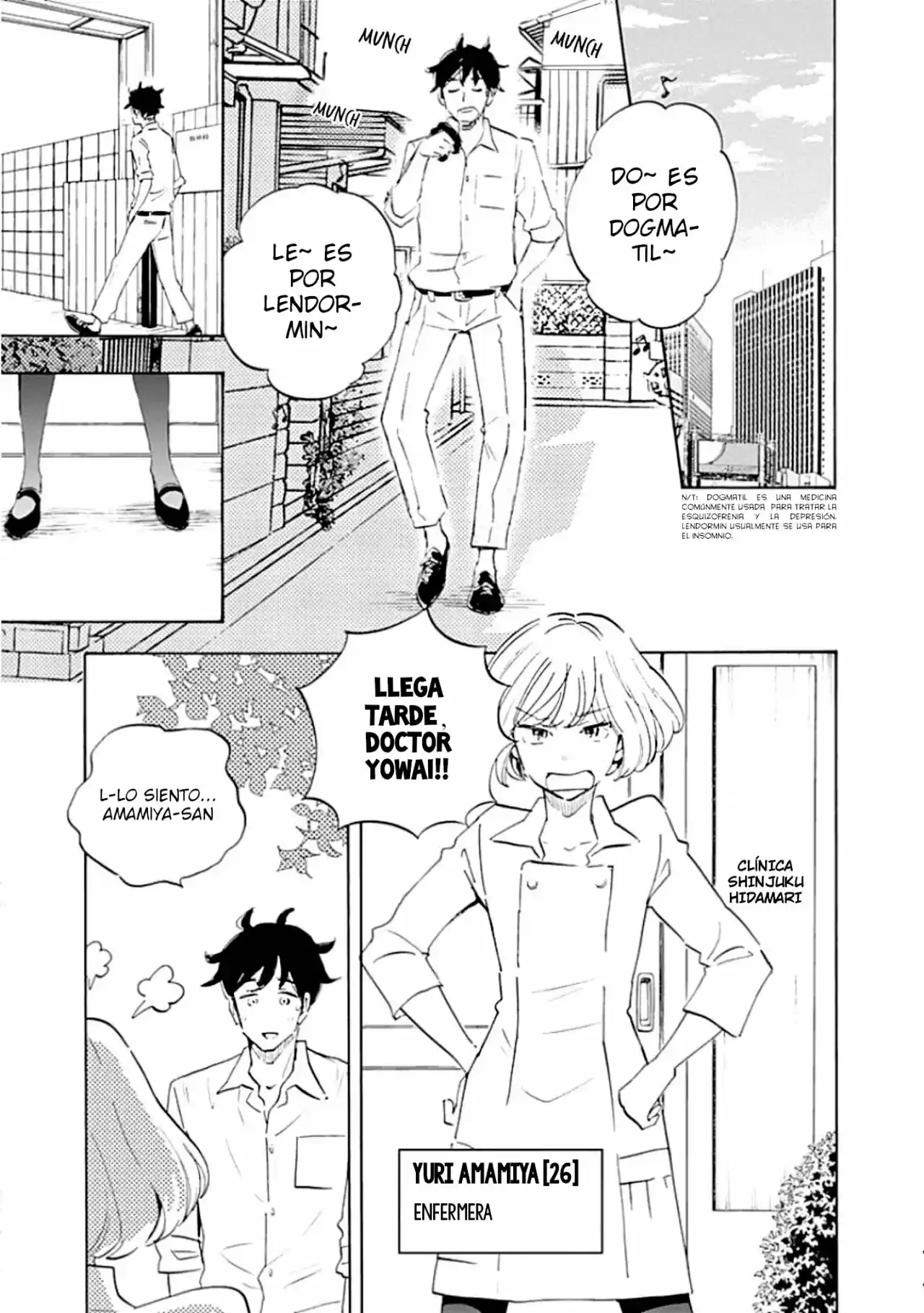 Shrink ~Psychiatrist Yowai~ - Capítulo 1 - Página 17 - LectorTMOo
