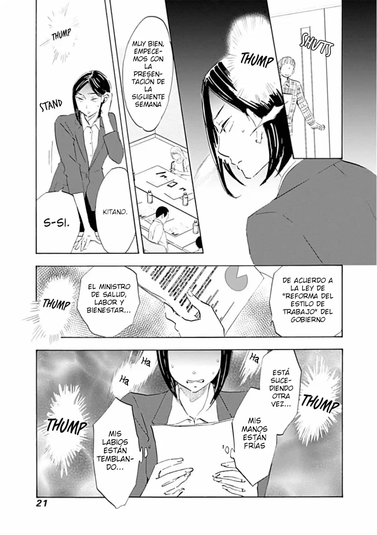Shrink ~Psychiatrist Yowai~ - Capítulo 1 - Página 21 - LectorTMOo