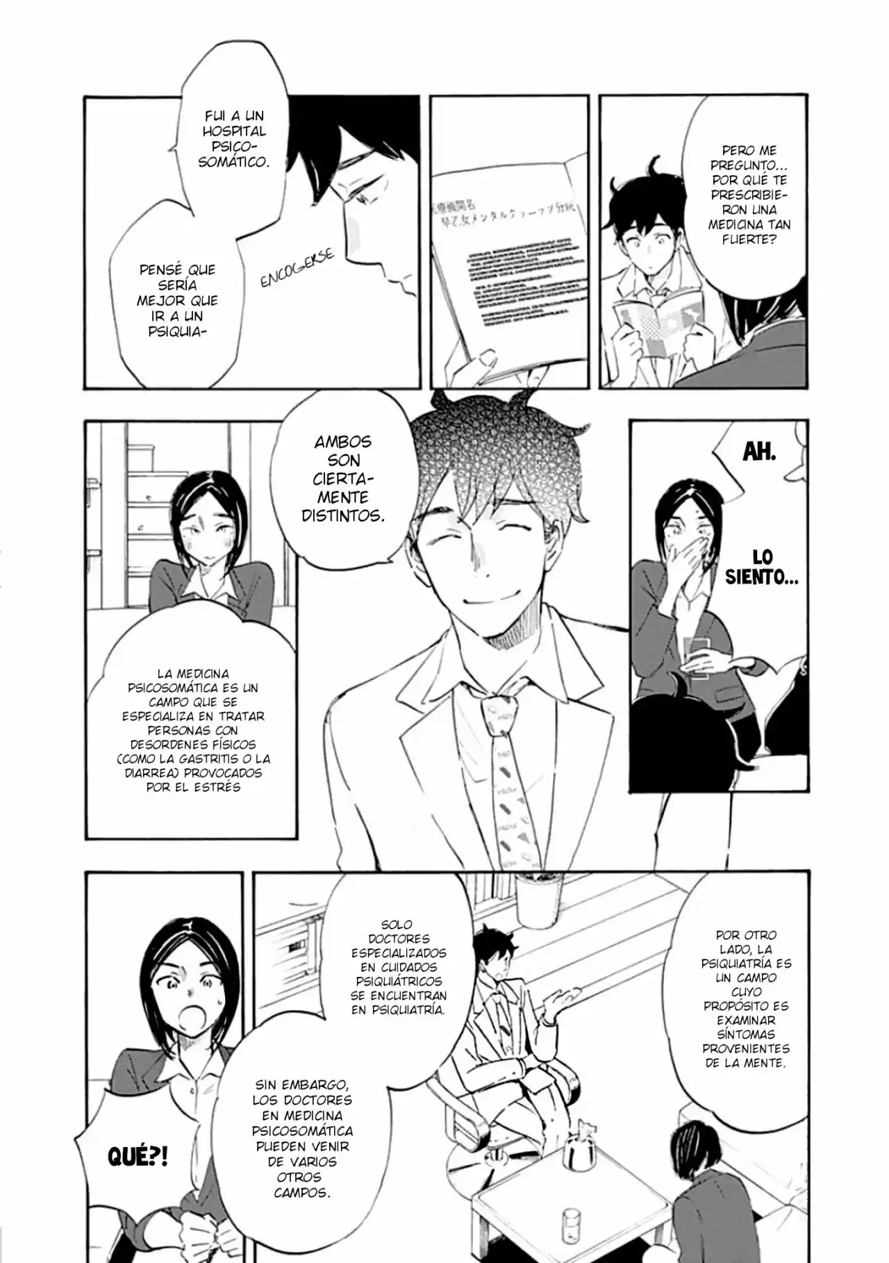 Shrink ~Psychiatrist Yowai~ - Capítulo 1 - Página 41 - LectorTMOo