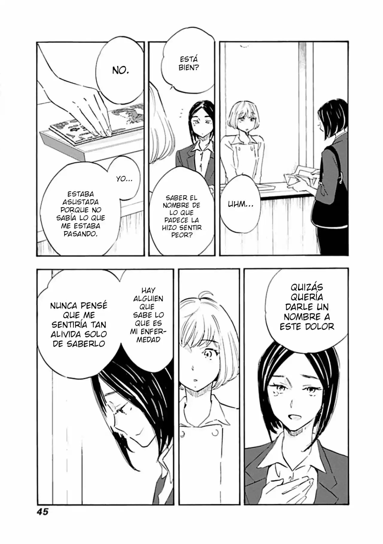 Shrink ~Psychiatrist Yowai~ - Capítulo 1 - Página 45 - LectorTMOo