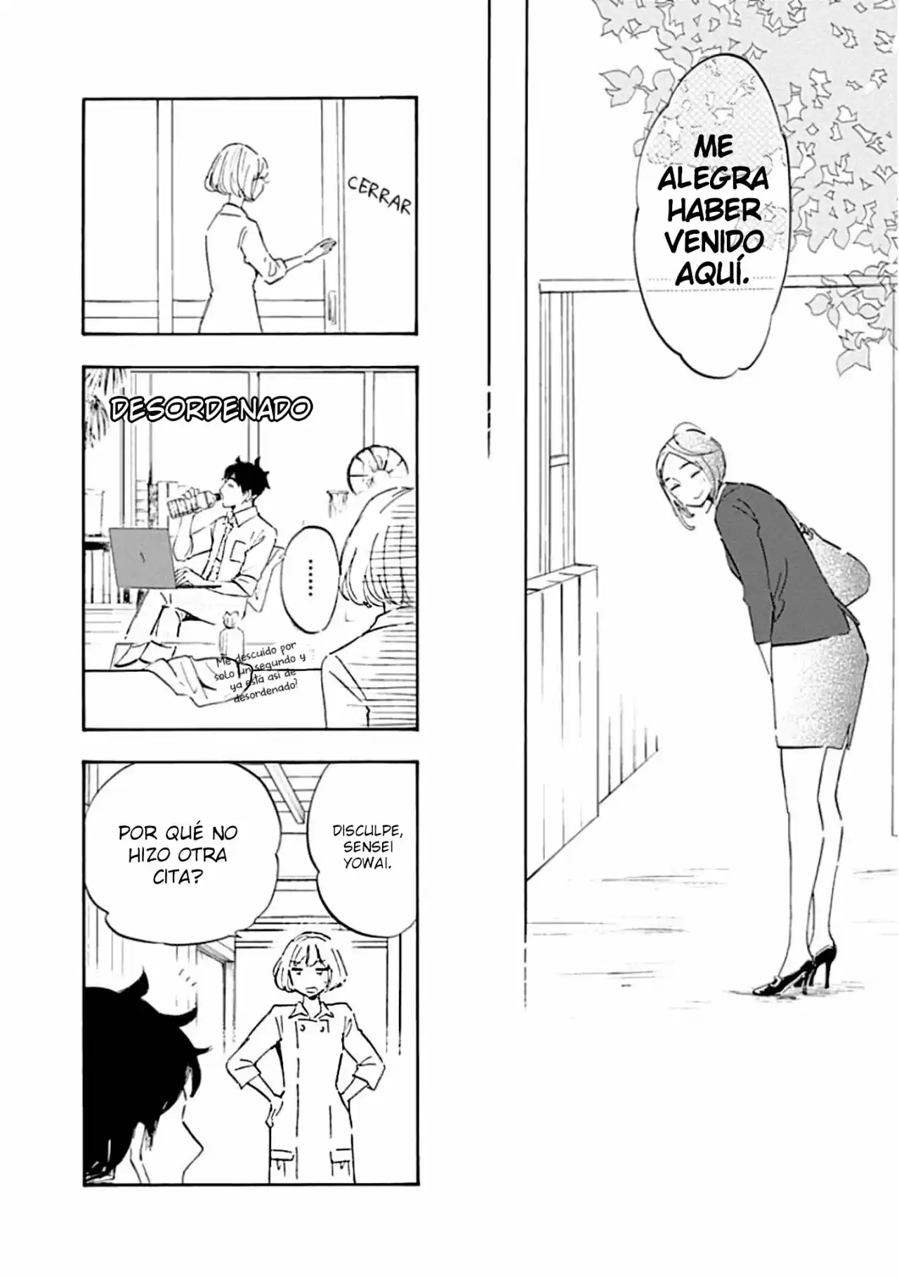 Shrink ~Psychiatrist Yowai~ - Capítulo 1 - Página 46 - LectorTMOo