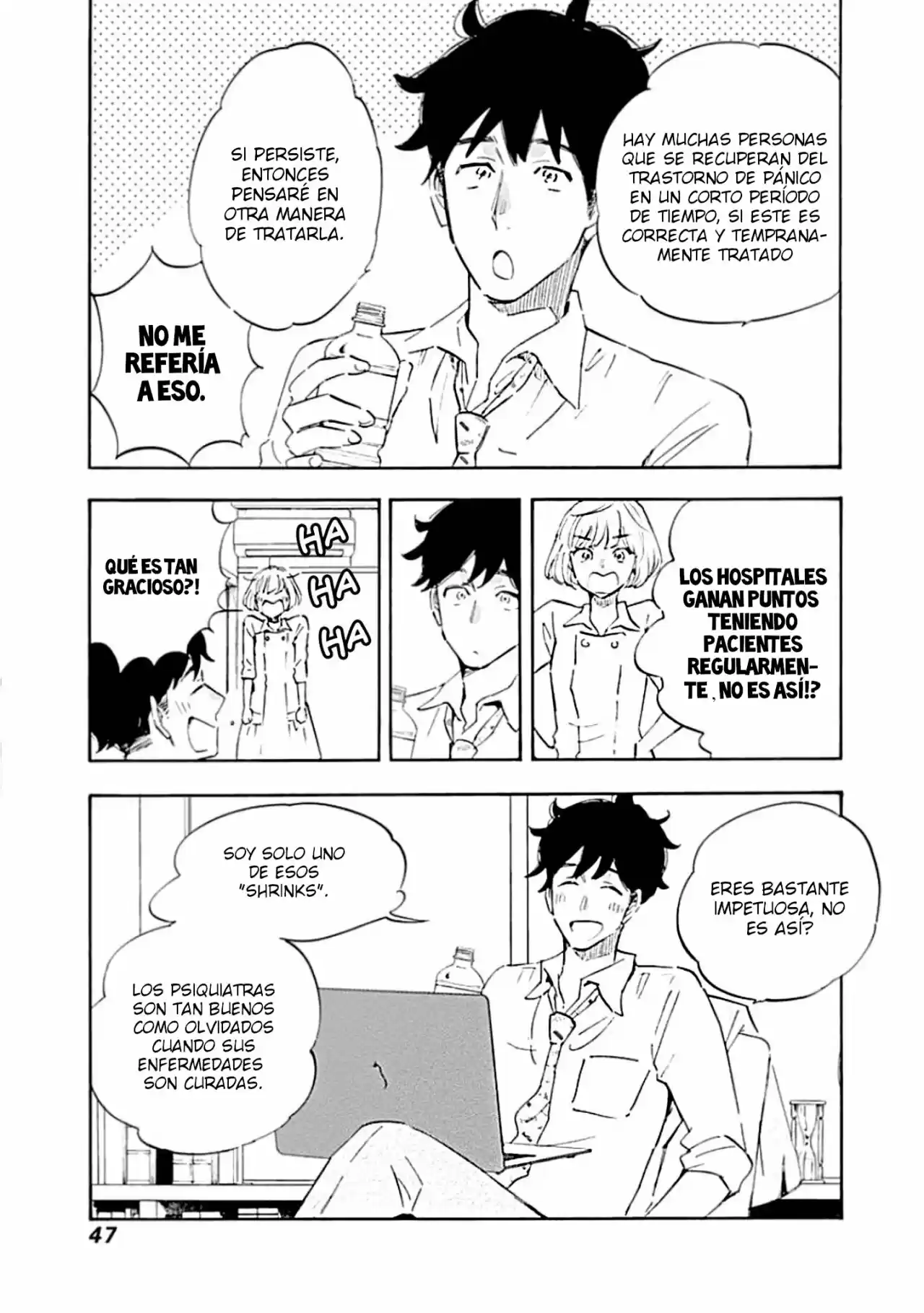 Shrink ~Psychiatrist Yowai~ - Capítulo 1 - Página 47 - LectorTMOo