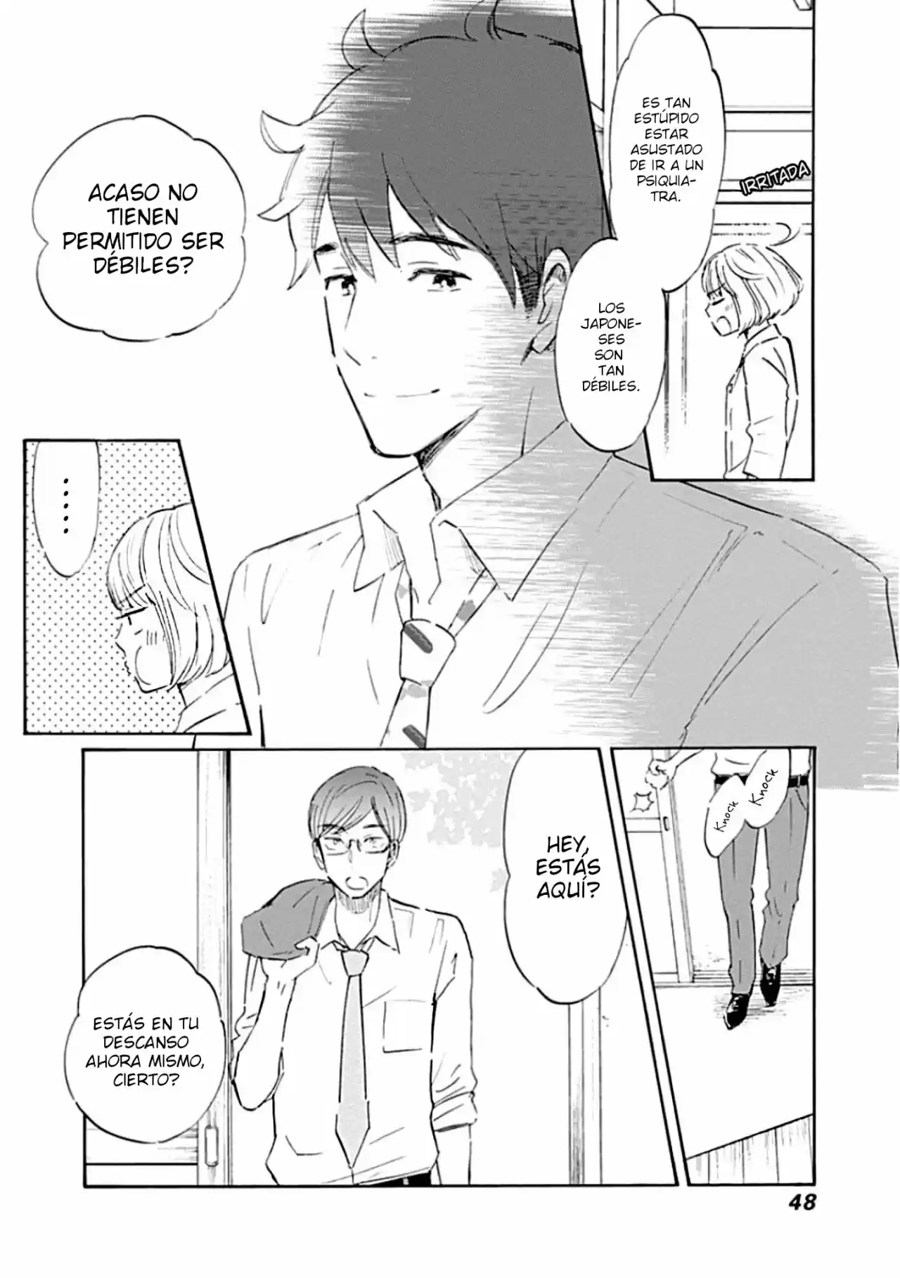 Shrink ~Psychiatrist Yowai~ - Capítulo 1 - Página 48 - LectorTMOo