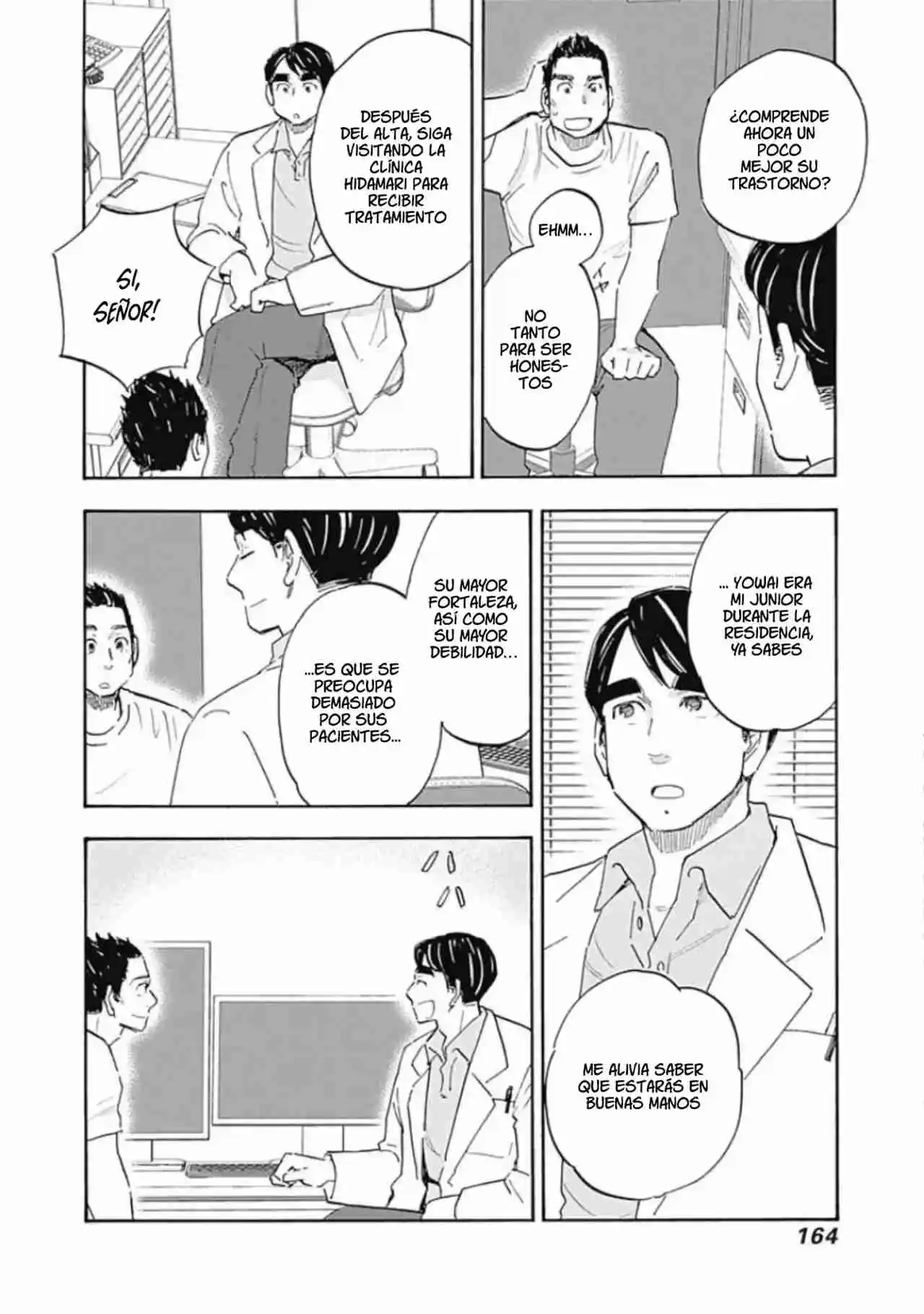 Shrink ~Psychiatrist Yowai~ - Capítulo 10 - Página 30 - LectorTMOo
