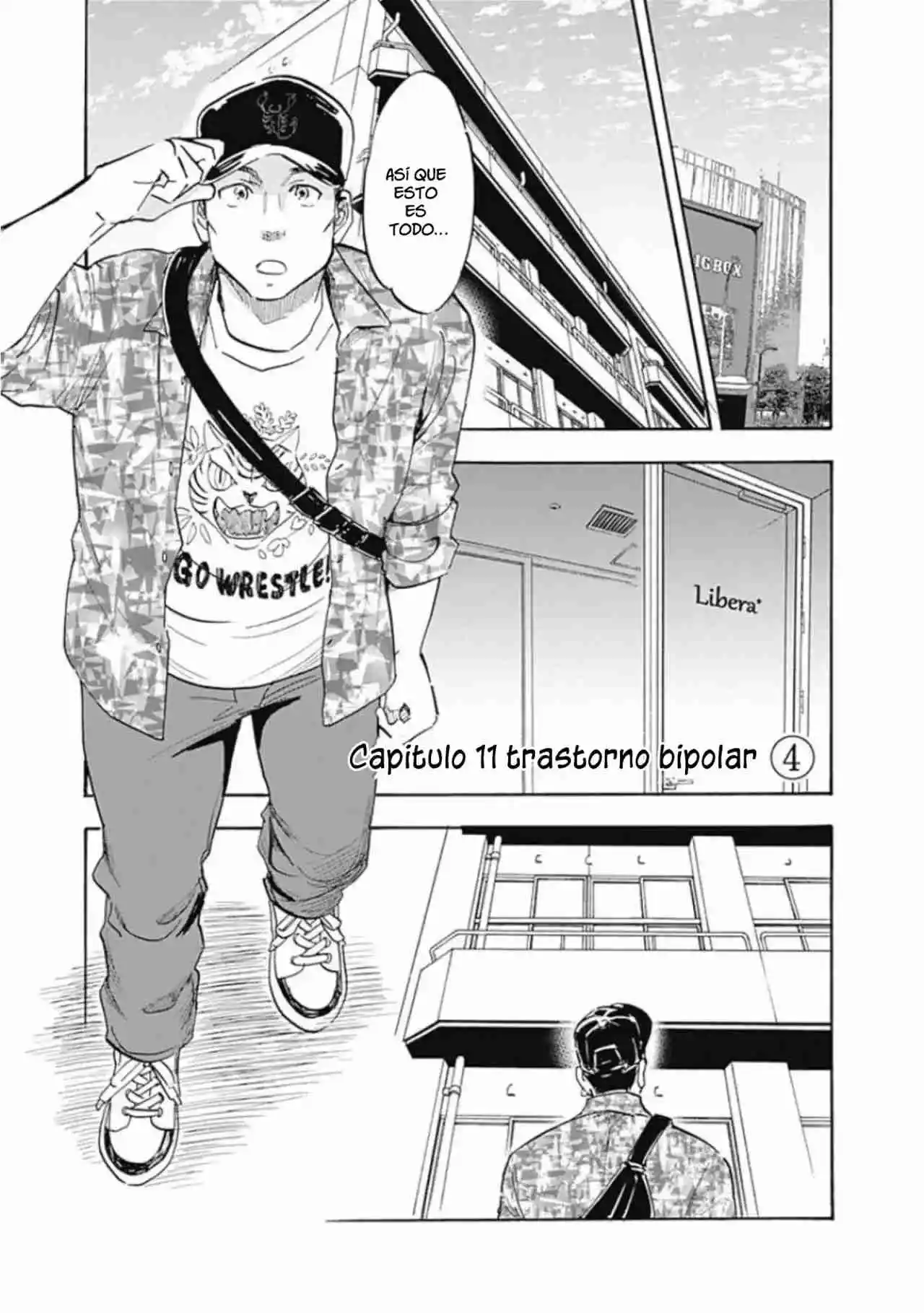 Shrink ~Psychiatrist Yowai~ - Capítulo 11 - Página 1 - LectorTMOo