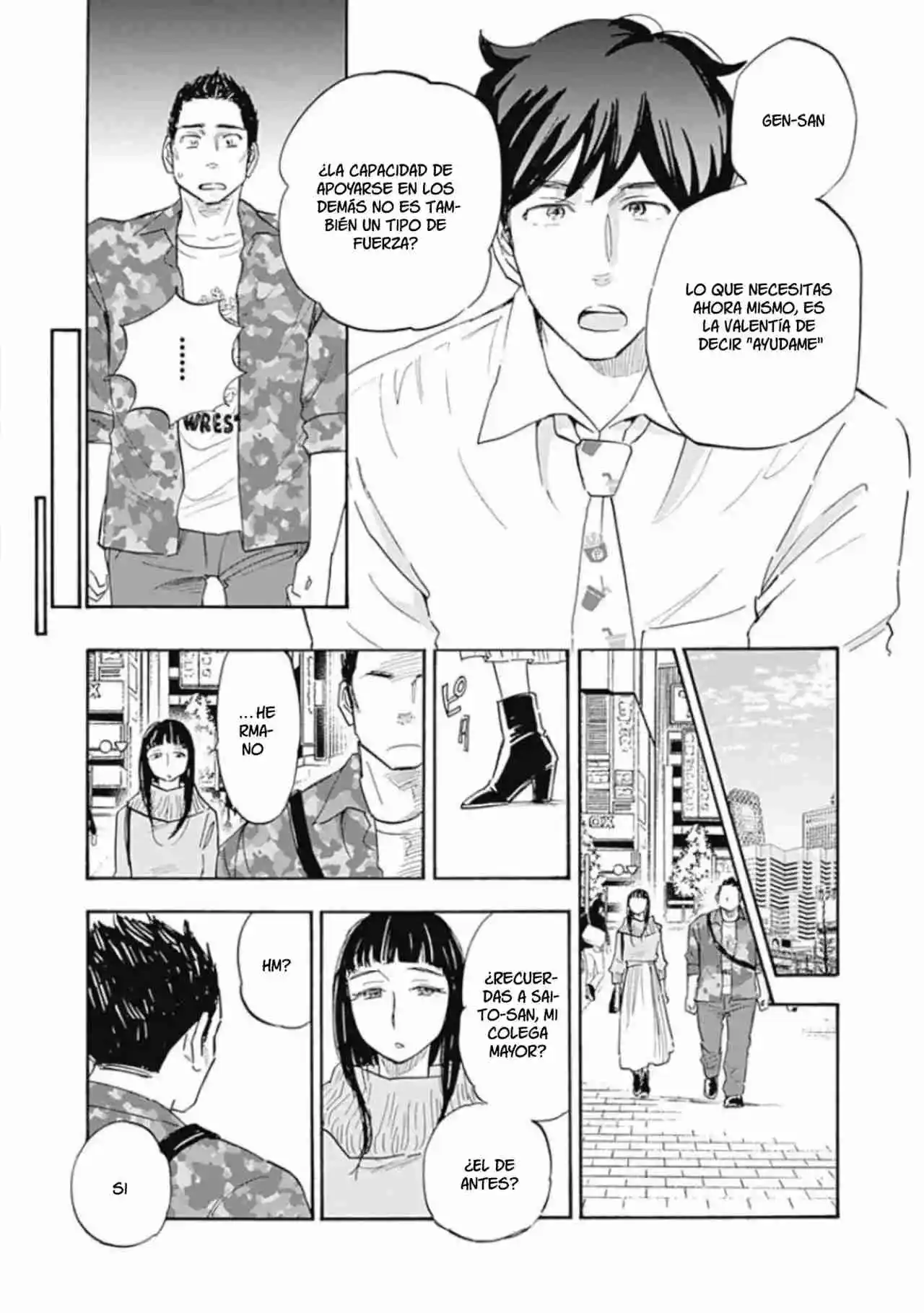 Shrink ~Psychiatrist Yowai~ - Capítulo 11 - Página 19 - LectorTMOo
