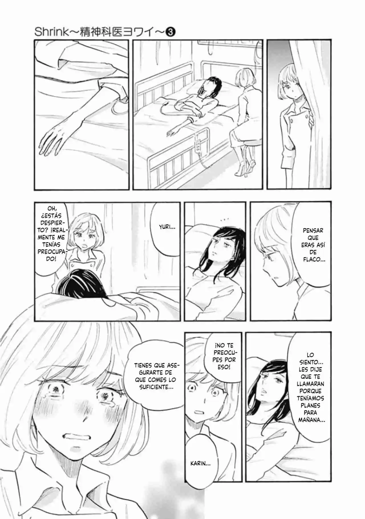 Shrink ~Psychiatrist Yowai~ - Capítulo 12 - Página 32 - LectorTMOo