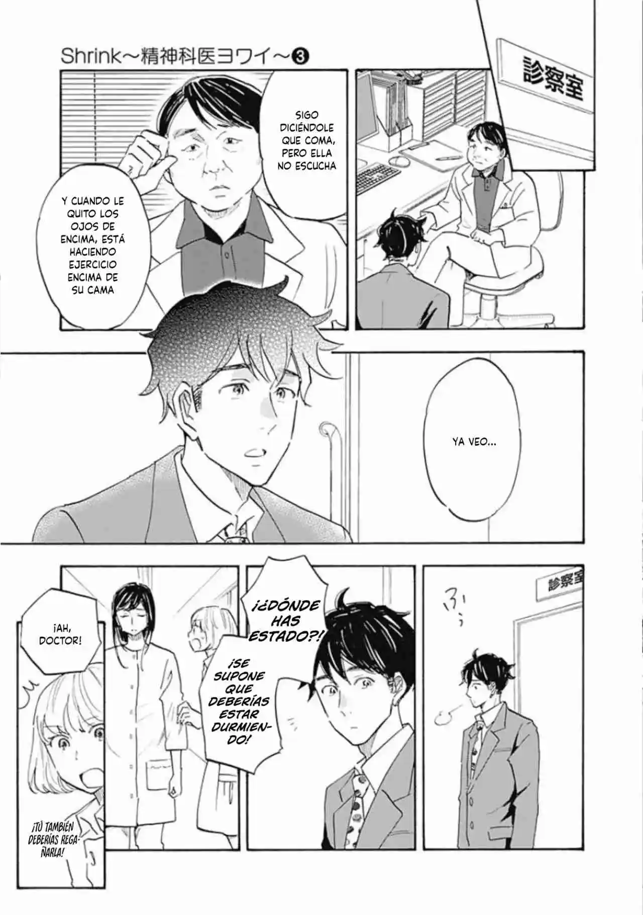 Shrink ~Psychiatrist Yowai~ - Capítulo 13 - Página 4 - LectorTMOo