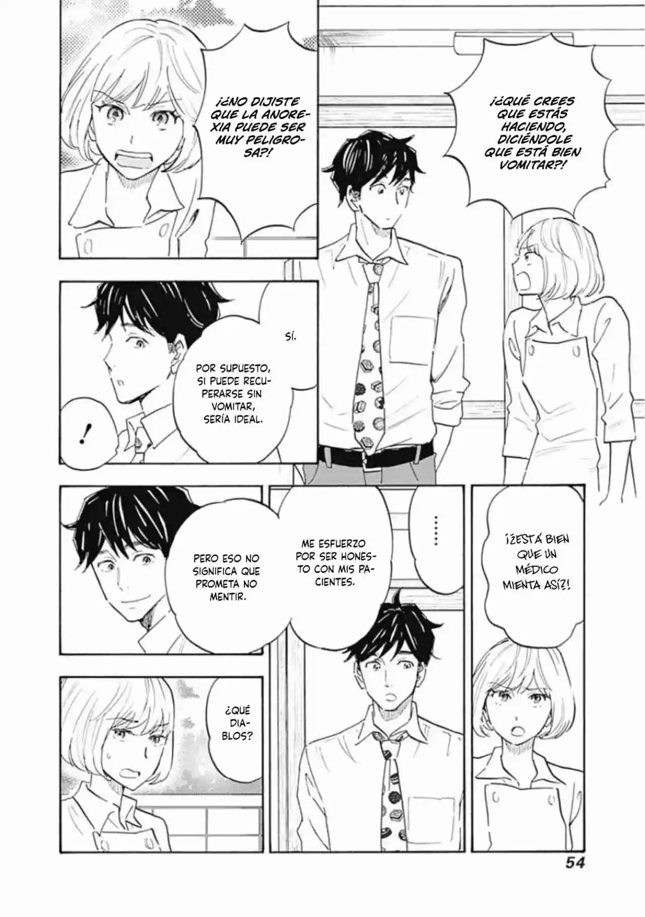 Shrink ~Psychiatrist Yowai~ - Capítulo 13 - Página 15 - LectorTMOo