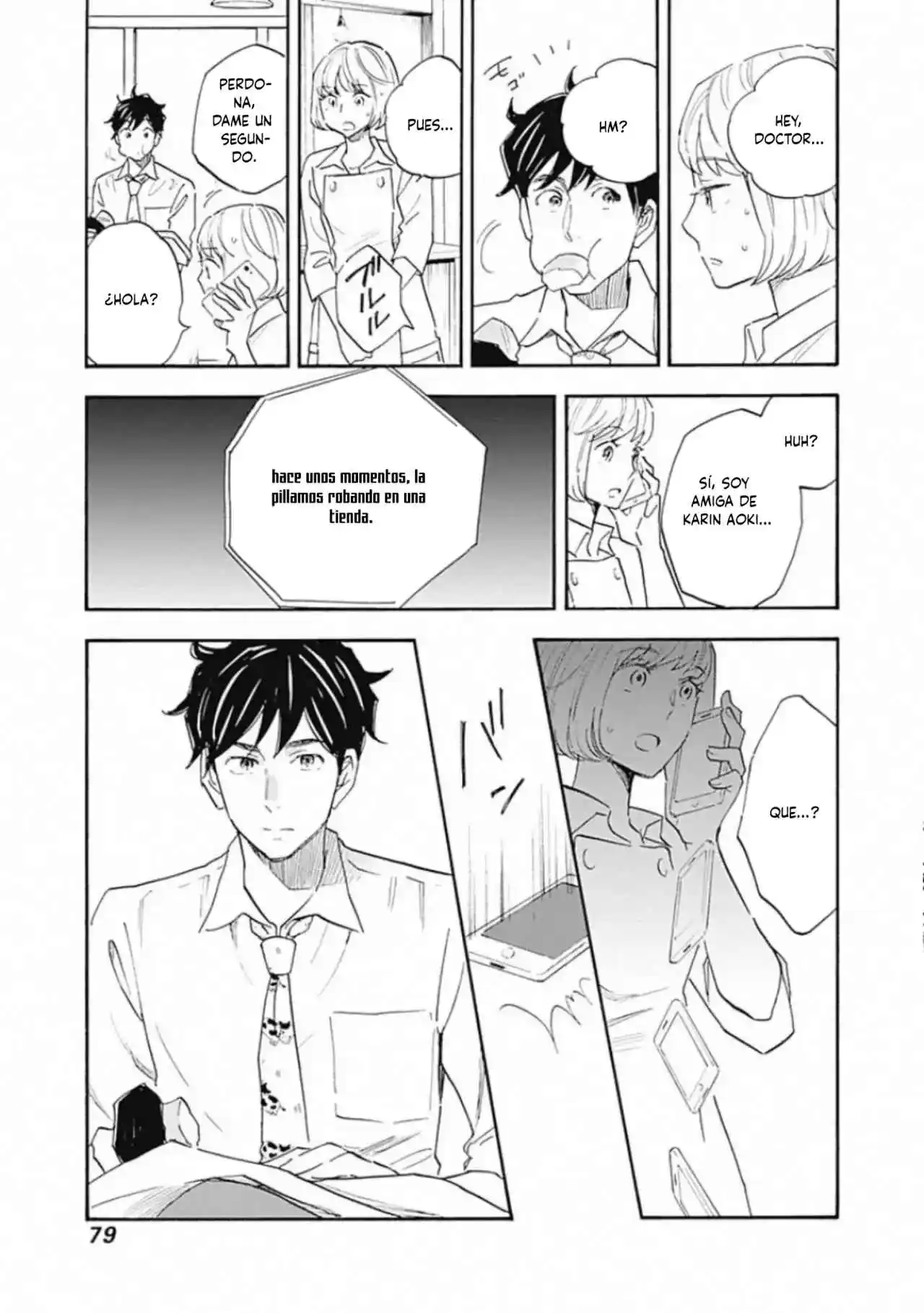 Shrink ~Psychiatrist Yowai~ - Capítulo 13 - Página 40 - LectorTMOo