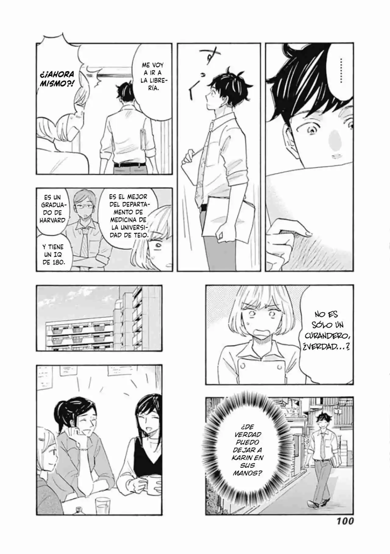 Shrink ~Psychiatrist Yowai~ - Capítulo 14 - Página 20 - LectorTMOo