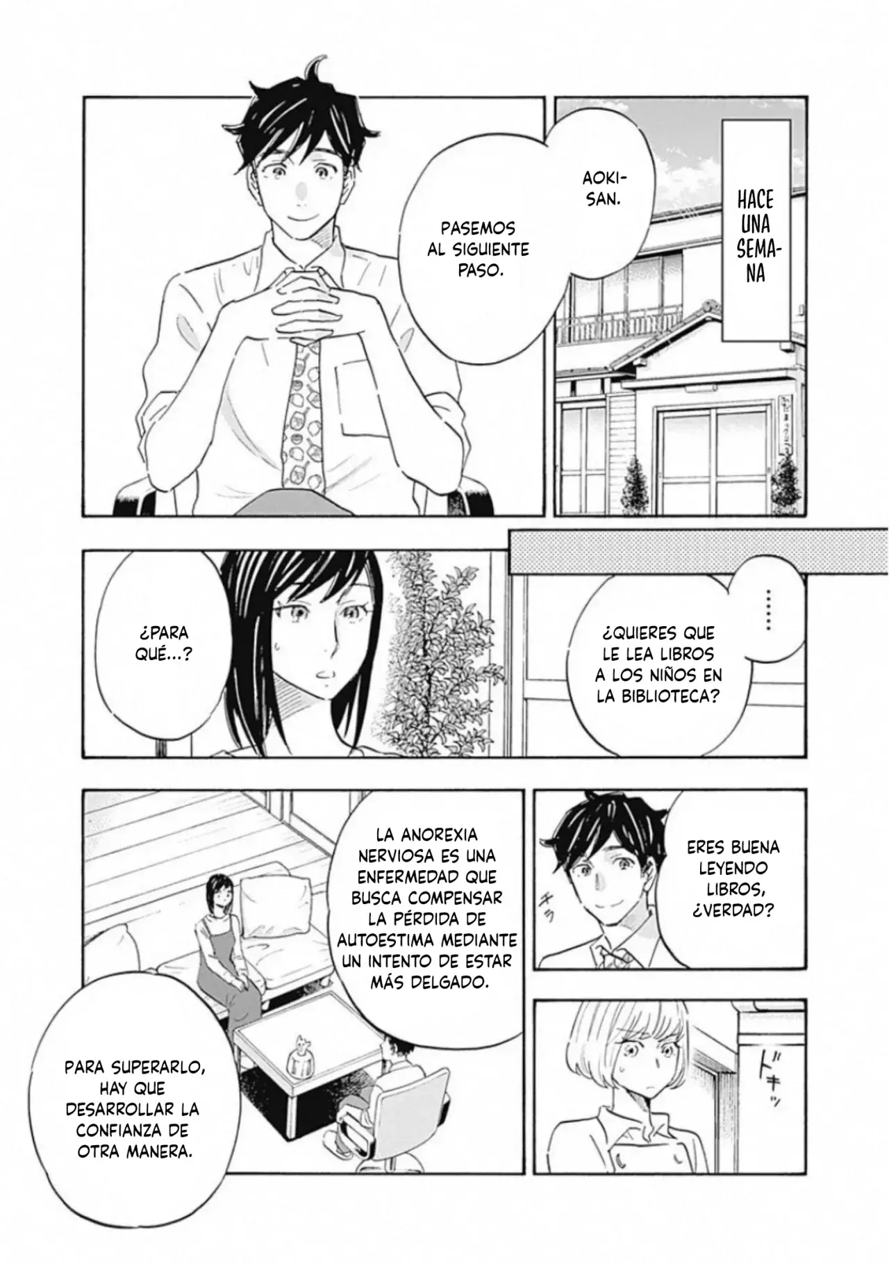 Shrink ~Psychiatrist Yowai~ - Capítulo 15 - Página 4 - LectorTMOo