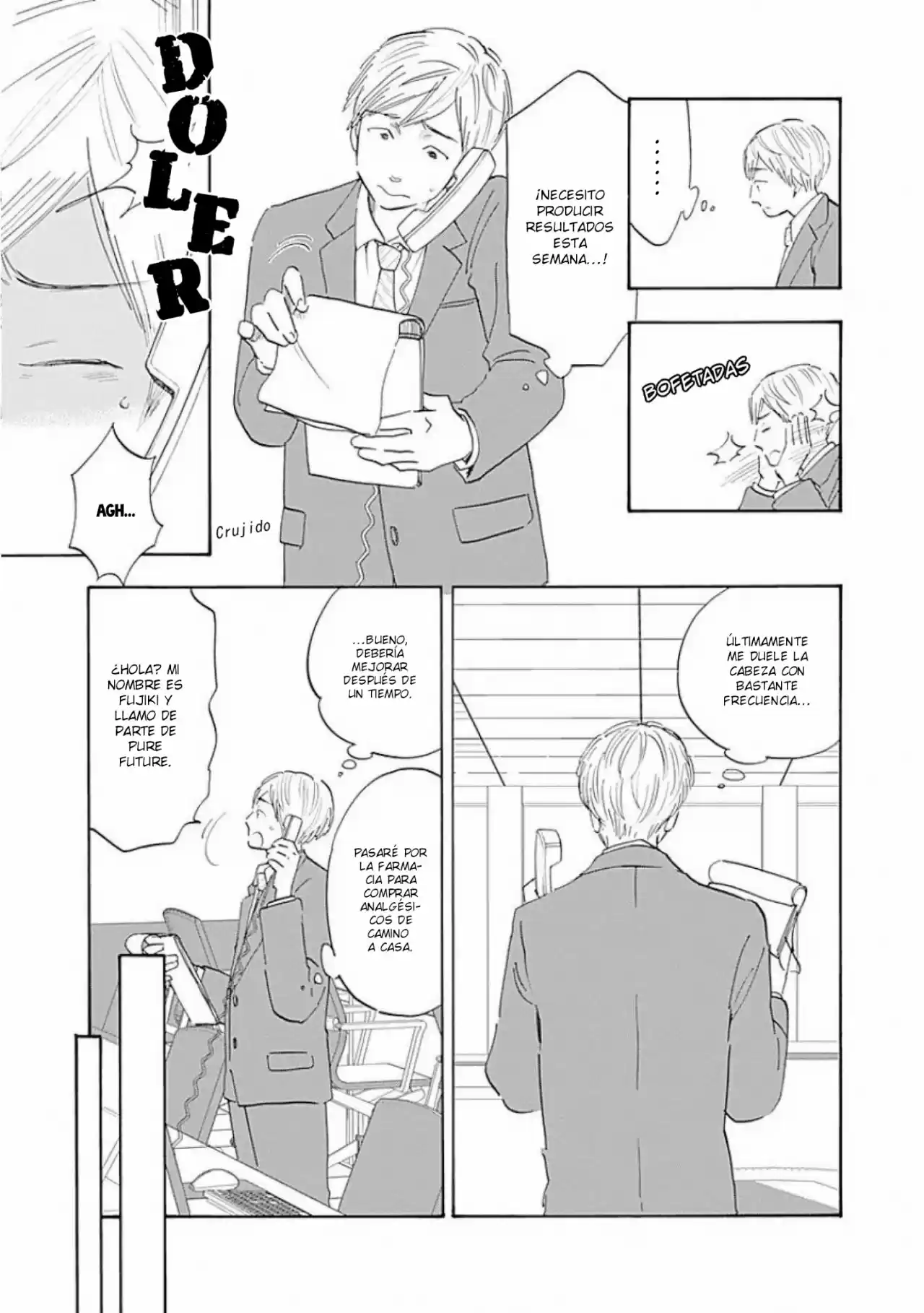 Shrink ~Psychiatrist Yowai~ - Capítulo 2 - Página 7 - LectorTMOo