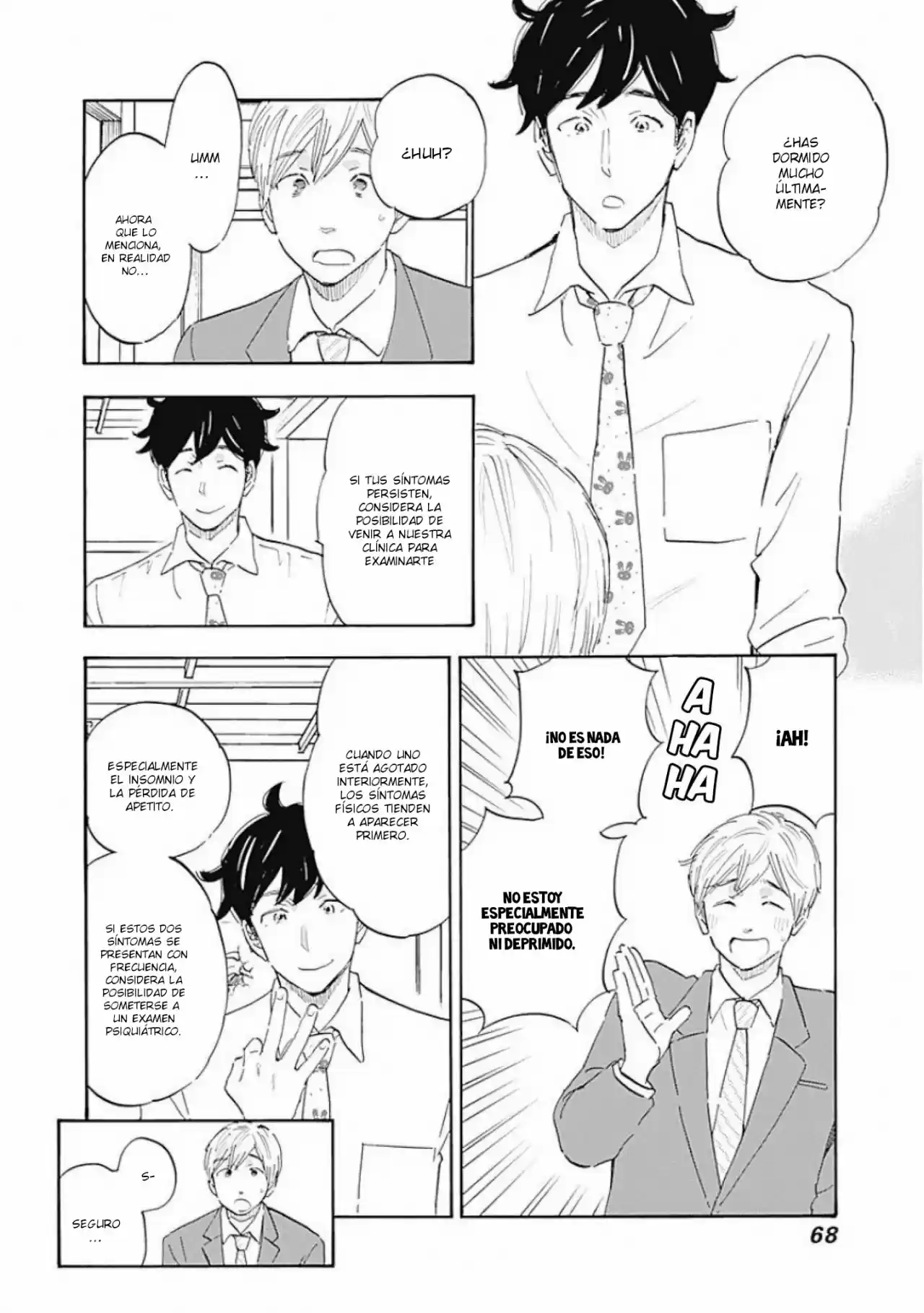 Shrink ~Psychiatrist Yowai~ - Capítulo 2 - Página 12 - LectorTMOo
