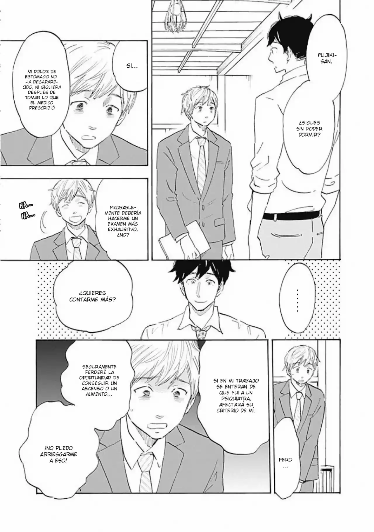 Shrink ~Psychiatrist Yowai~ - Capítulo 2 - Página 21 - LectorTMOo