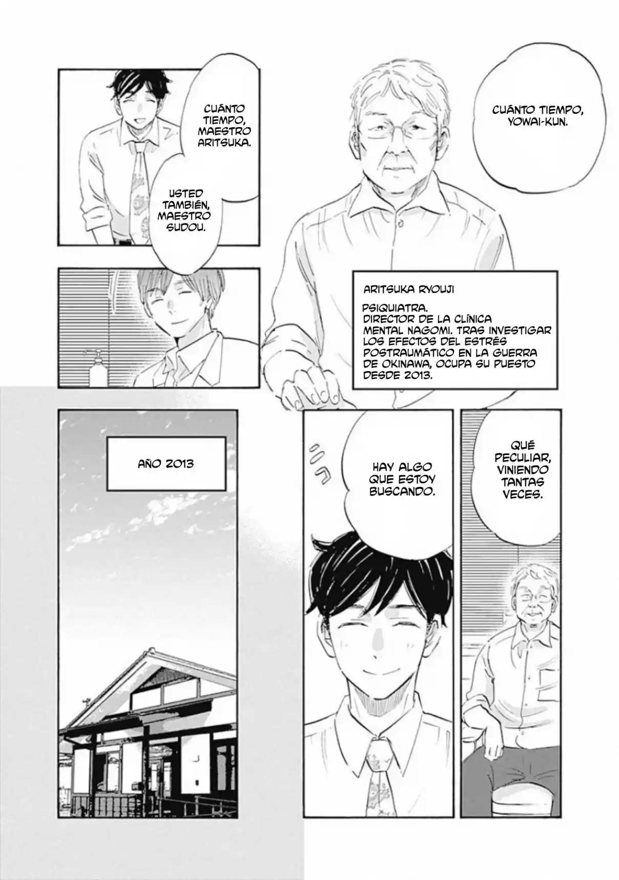 Shrink ~Psychiatrist Yowai~ - Capítulo 20 - Página 6 - LectorTMOo