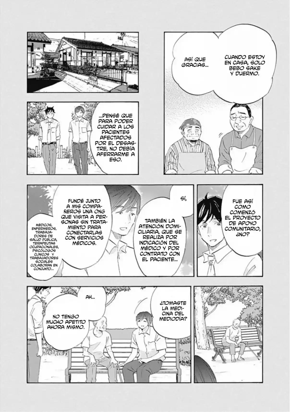 Shrink ~Psychiatrist Yowai~ - Capítulo 20 - Página 8 - LectorTMOo