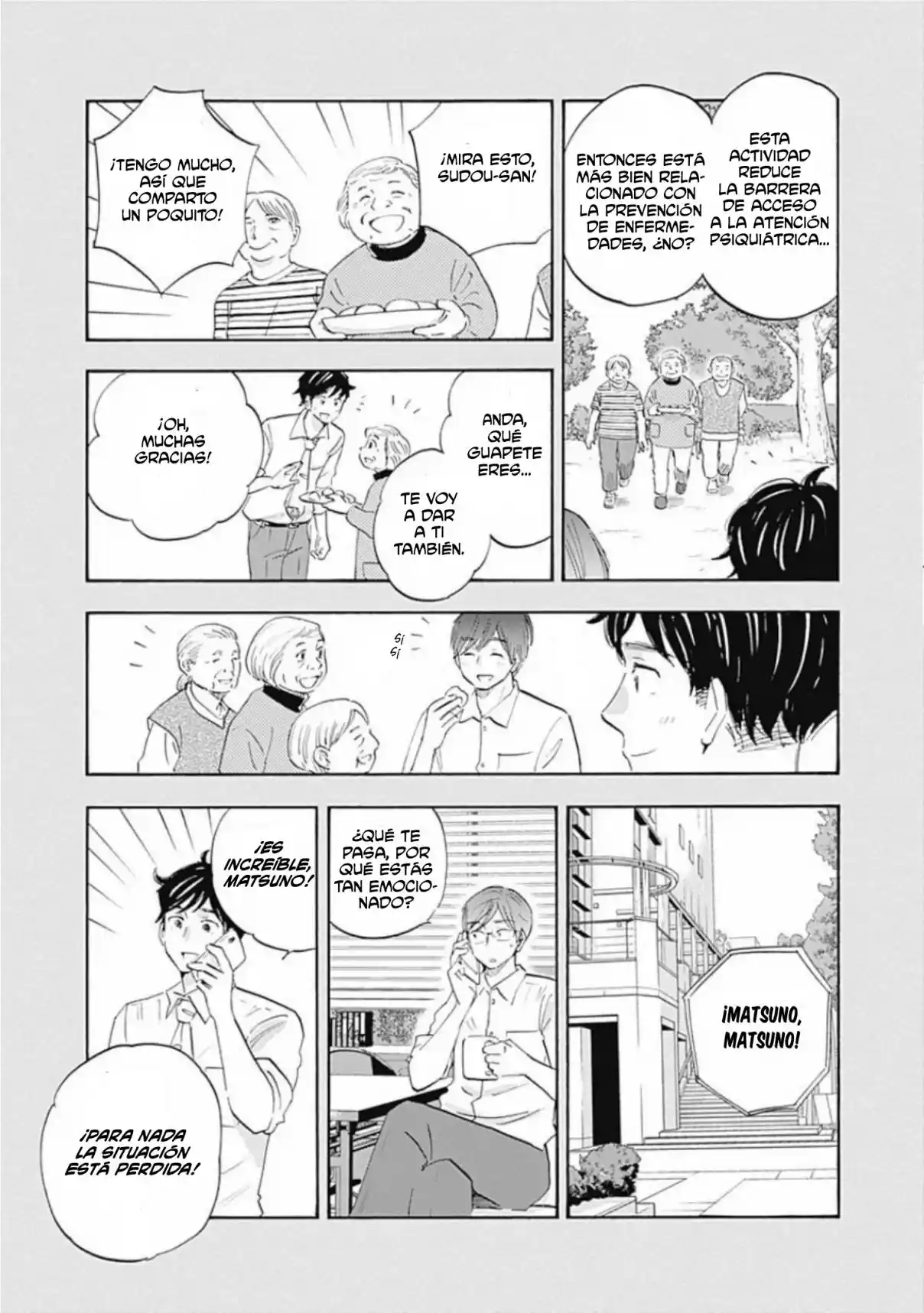 Shrink ~Psychiatrist Yowai~ - Capítulo 20 - Página 11 - LectorTMOo