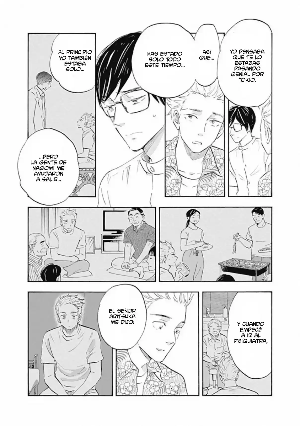 Shrink ~Psychiatrist Yowai~ - Capítulo 20 - Página 17 - LectorTMOo