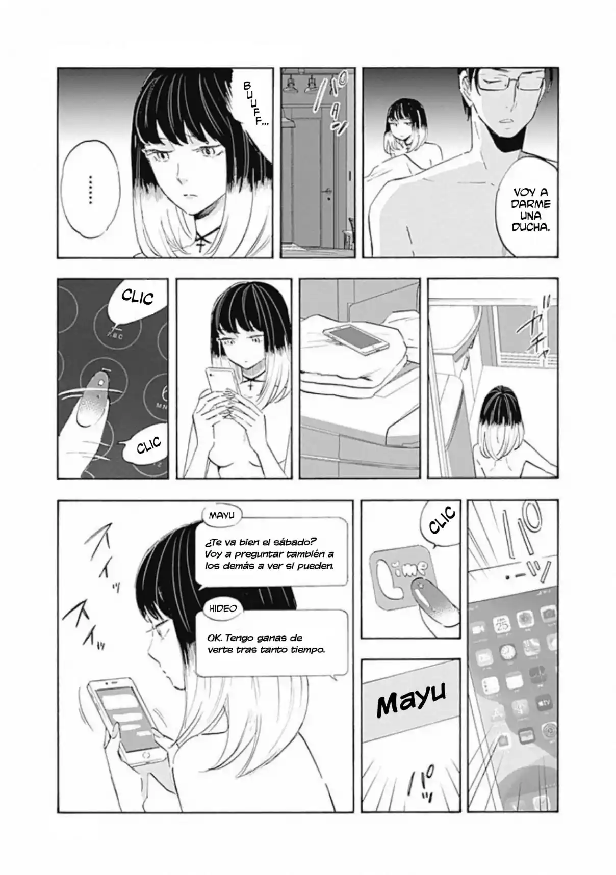 Shrink ~Psychiatrist Yowai~ - Capítulo 21 - Página 5 - LectorTMOo