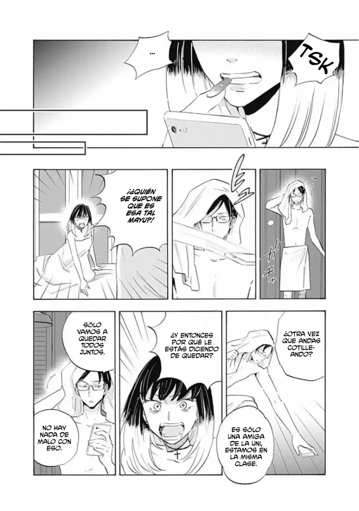 Shrink ~Psychiatrist Yowai~ - Capítulo 21 - Página 6 - LectorTMOo