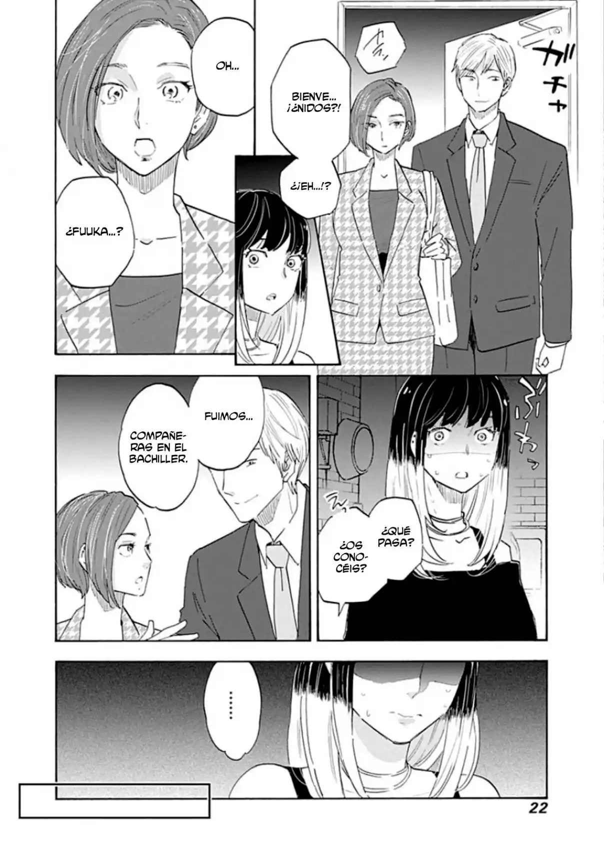 Shrink ~Psychiatrist Yowai~ - Capítulo 22 - Página 20 - LectorTMOo