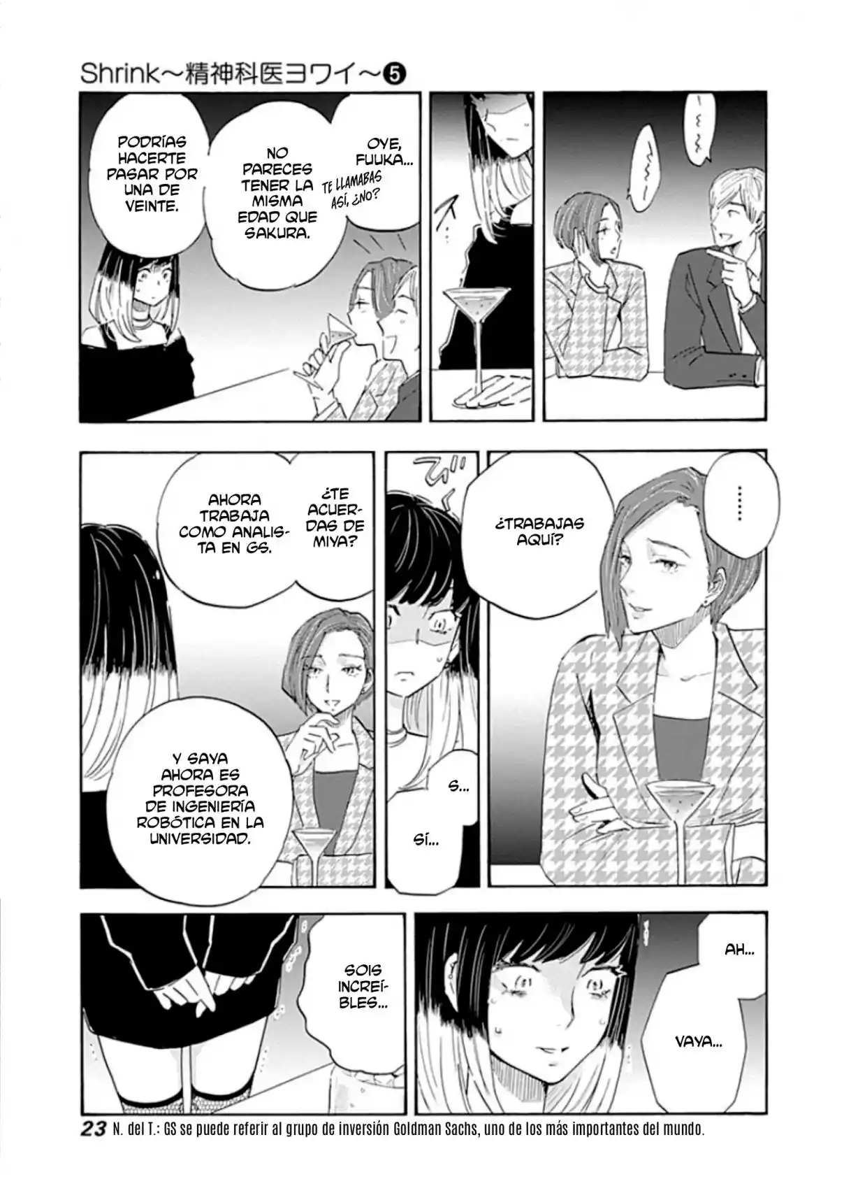 Shrink ~Psychiatrist Yowai~ - Capítulo 22 - Página 21 - LectorTMOo