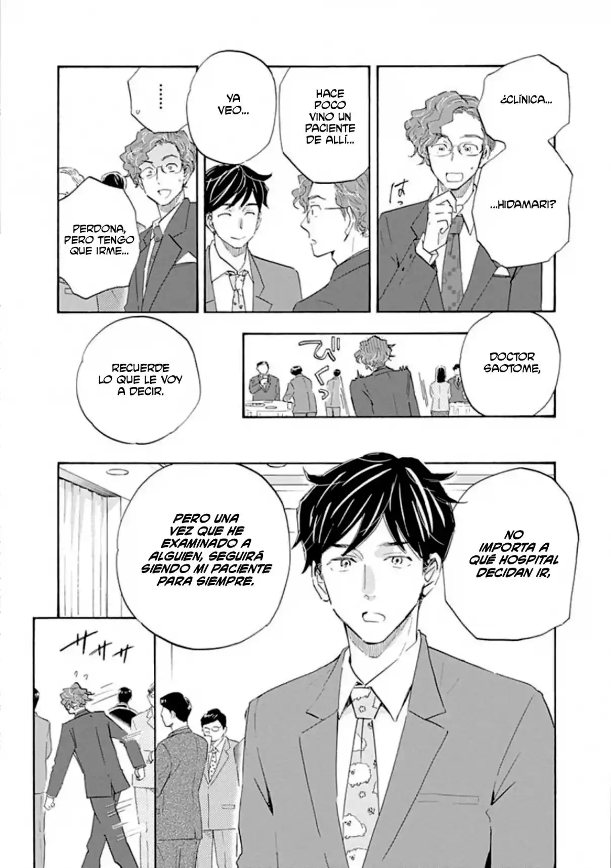 Shrink ~Psychiatrist Yowai~ - Capítulo 22 - Página 27 - LectorTMOo