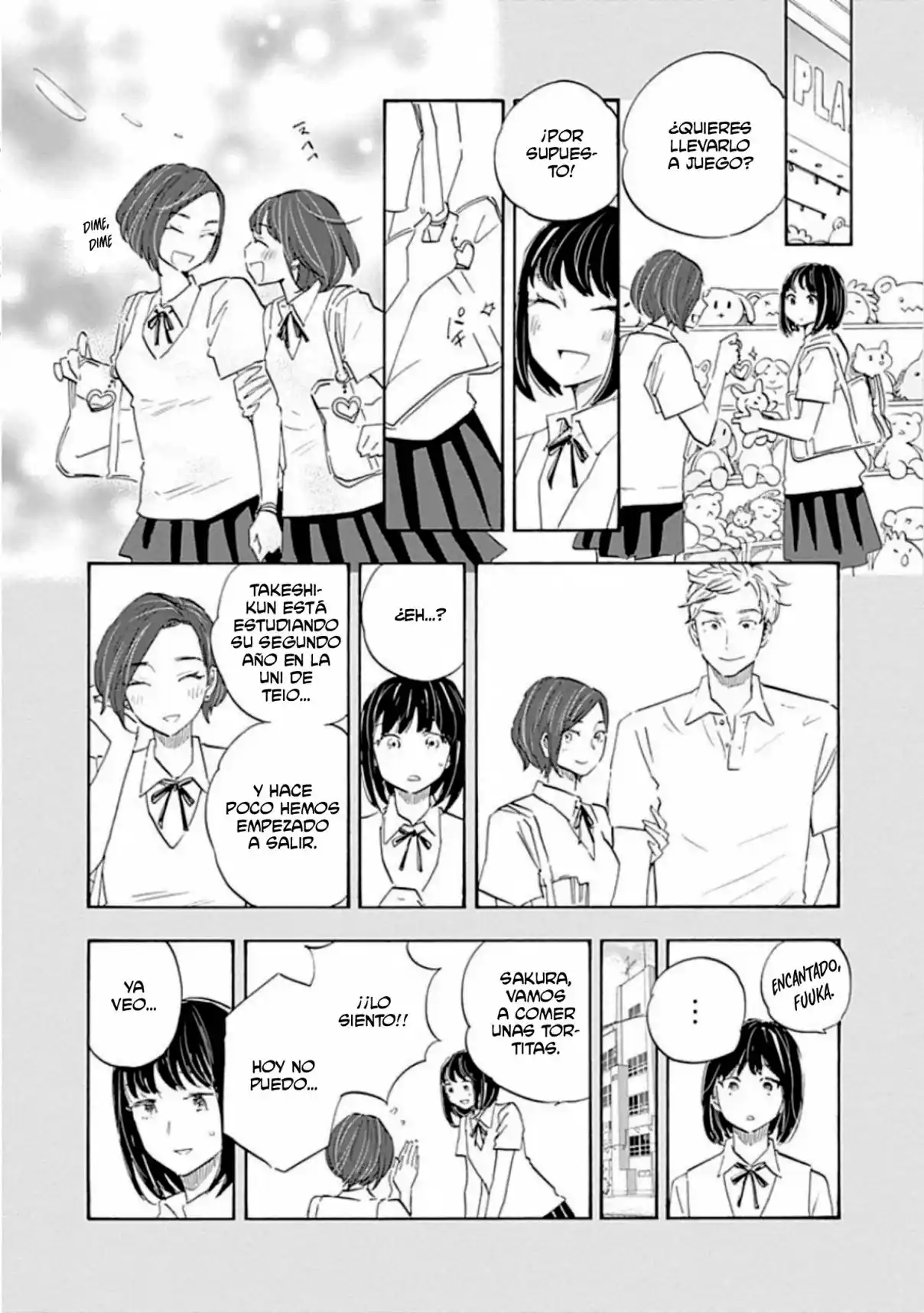 Shrink ~Psychiatrist Yowai~ - Capítulo 22 - Página 33 - LectorTMOo