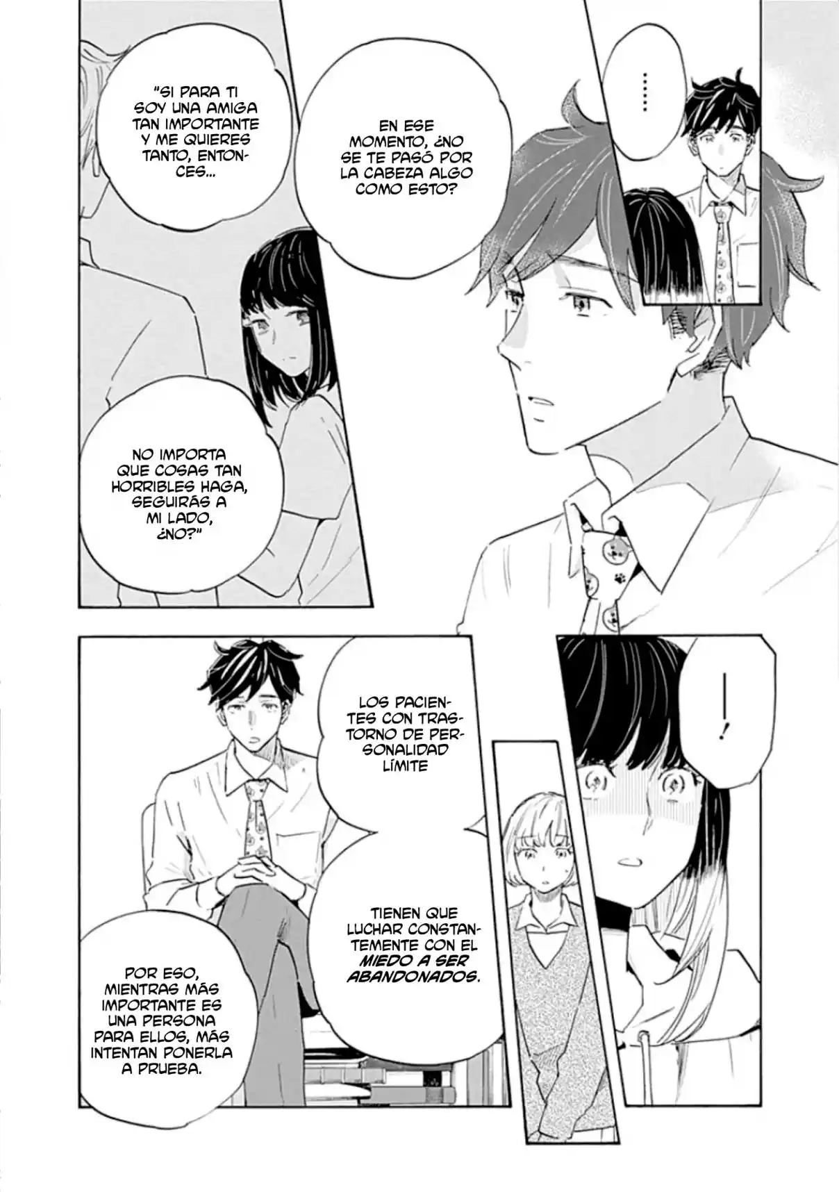 Shrink ~Psychiatrist Yowai~ - Capítulo 22 - Página 37 - LectorTMOo
