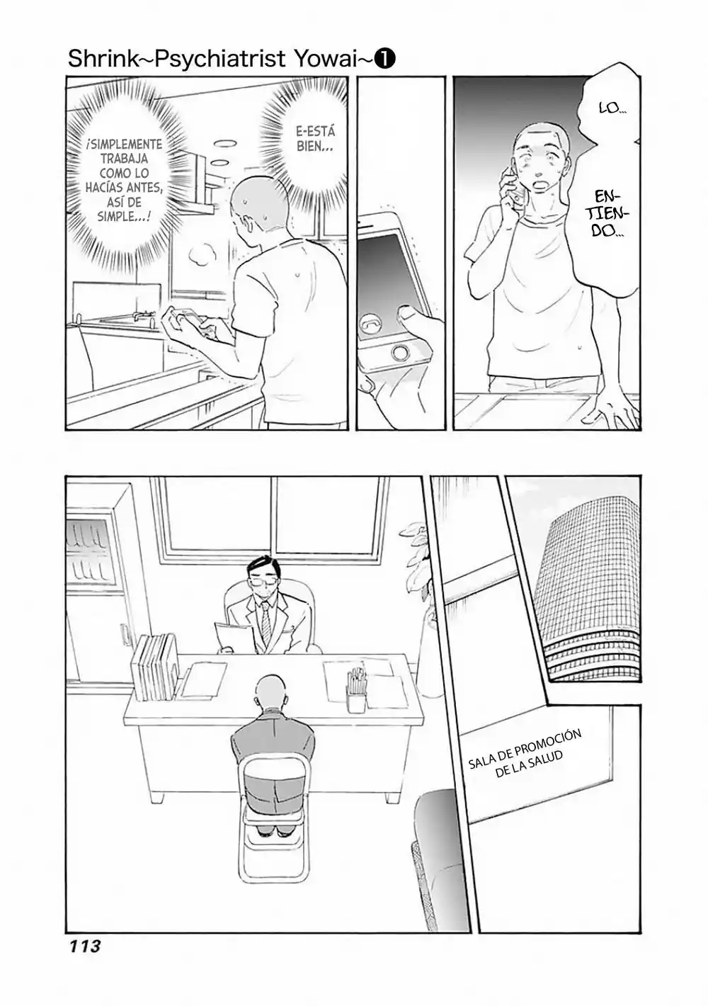 Shrink ~Psychiatrist Yowai~ - Capítulo 3 - Página 20 - LectorTMOo