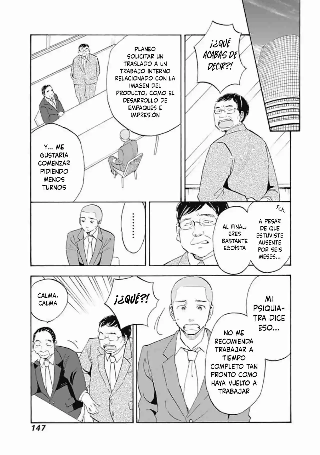 Shrink ~Psychiatrist Yowai~ - Capítulo 4 - Página 29 - LectorTMOo